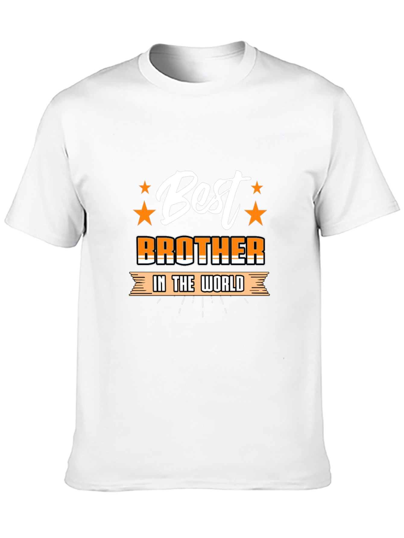Best Brother T-Shirt - Worlds Best Sibling