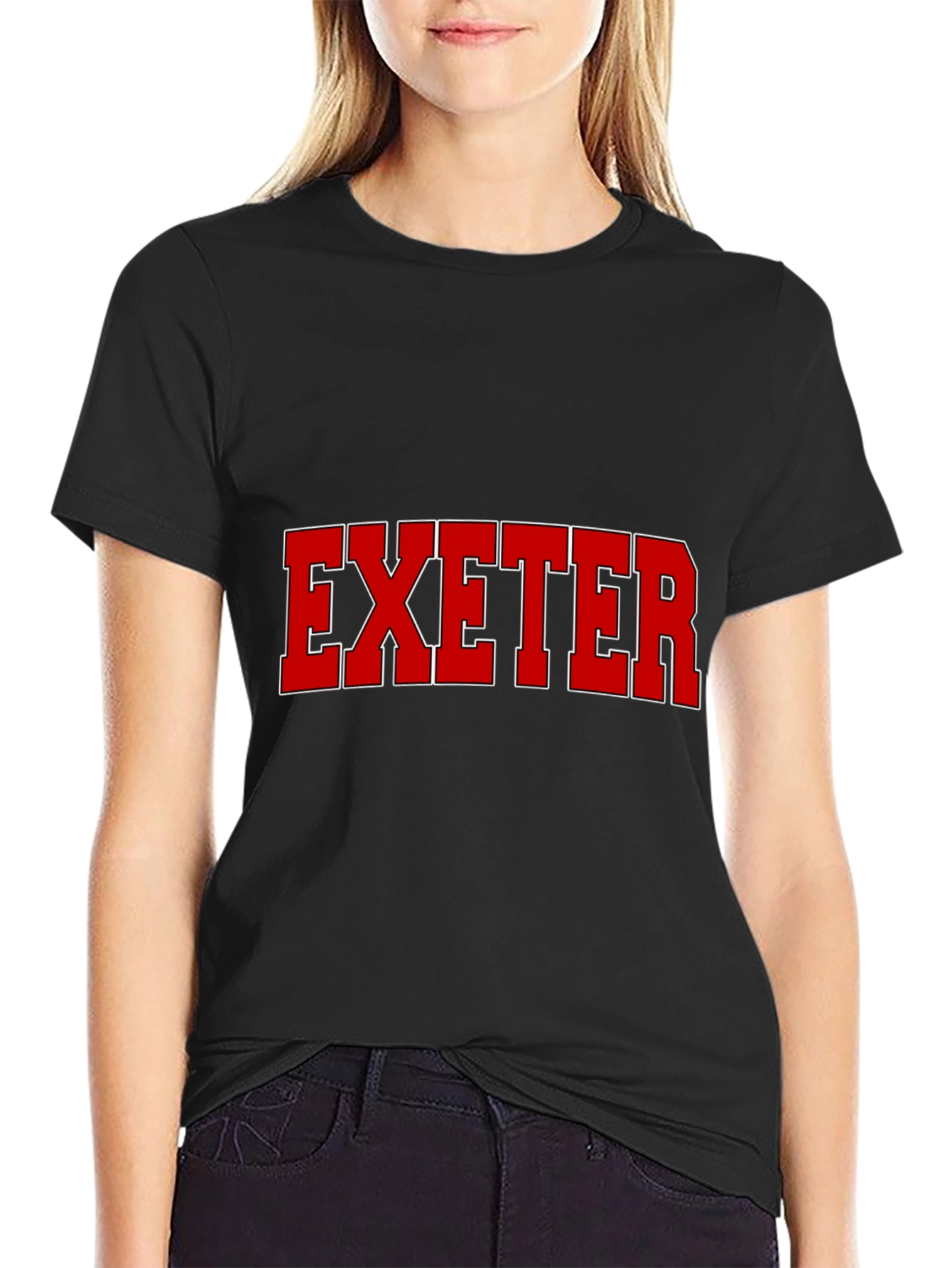 Exeter Graphic Tee - Bold Collegiate Style