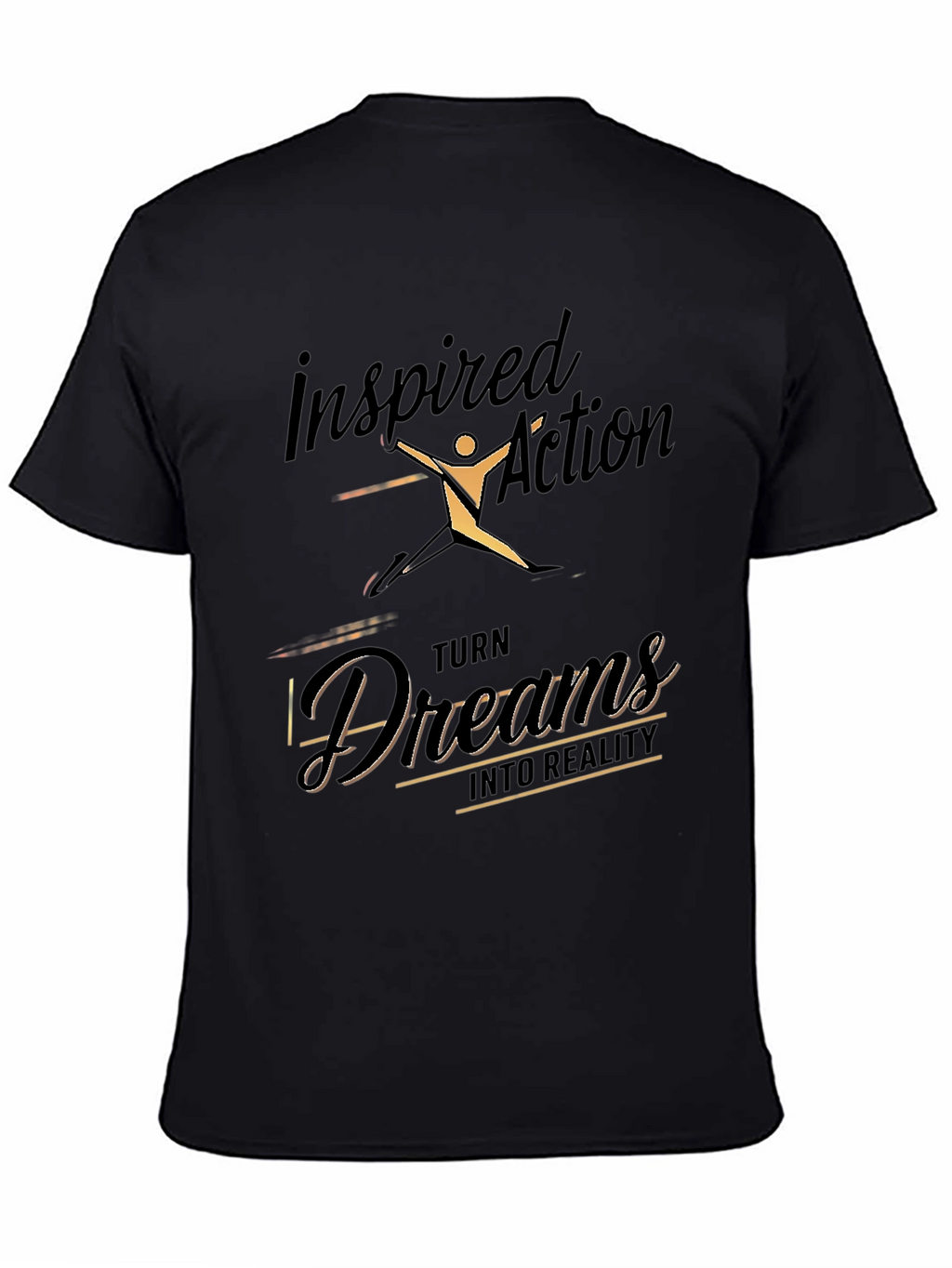 Inspired Action Graphic Tee