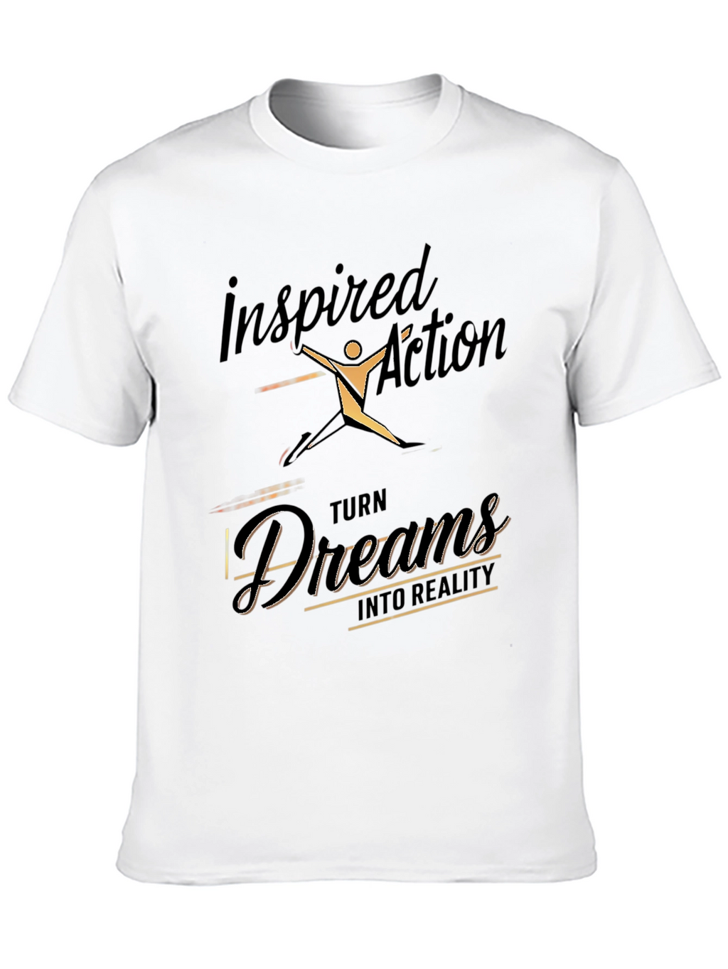 Inspired Action Graphic Tee
