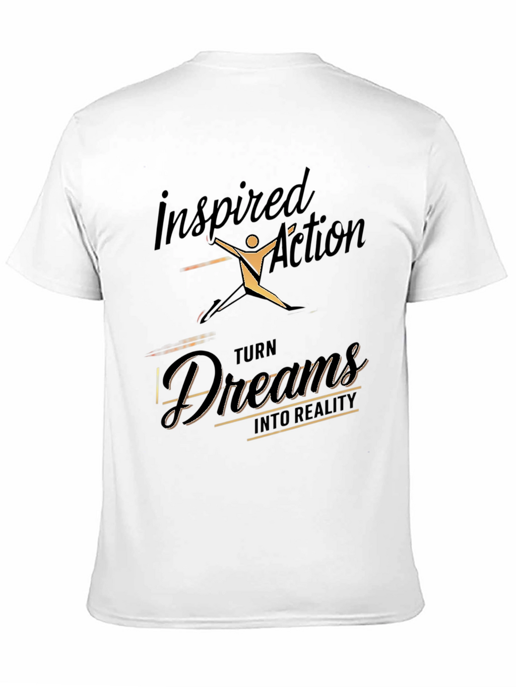 Inspired Action Graphic Tee