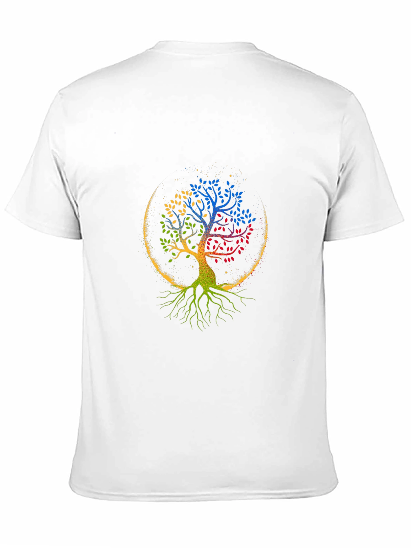 Rainbow Tree of Life Graphic T-Shirt