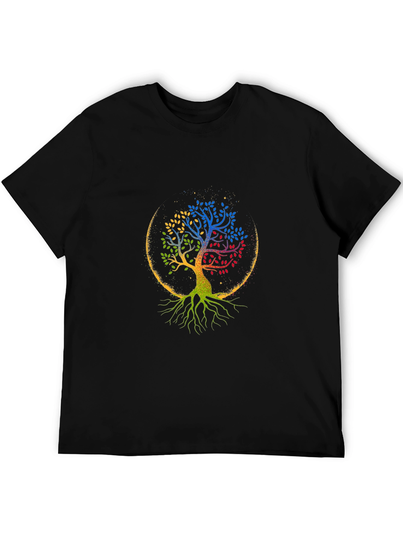 Rainbow Tree of Life Graphic T-Shirt