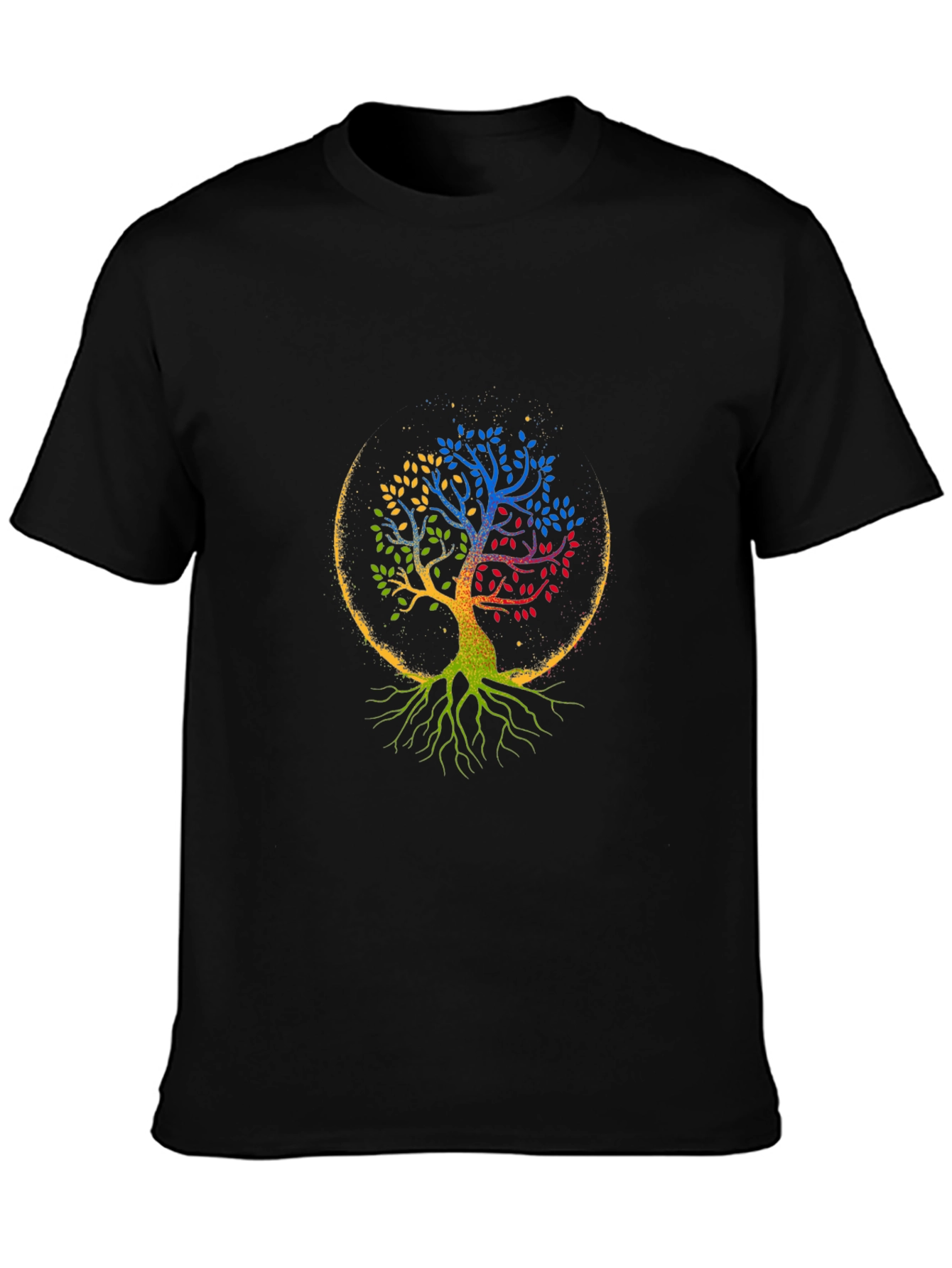 Rainbow Tree of Life Graphic T-Shirt