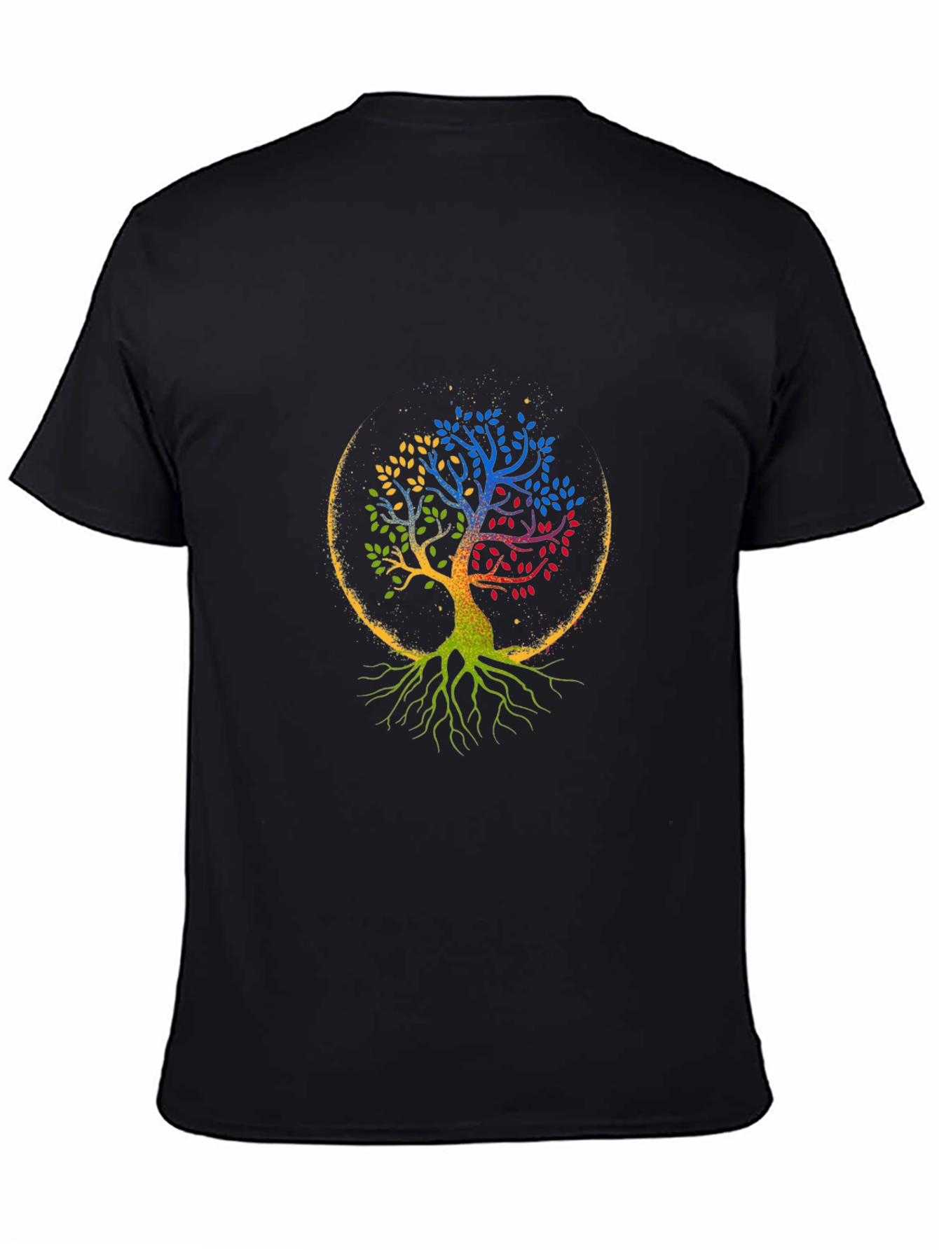 Rainbow Tree of Life Graphic T-Shirt