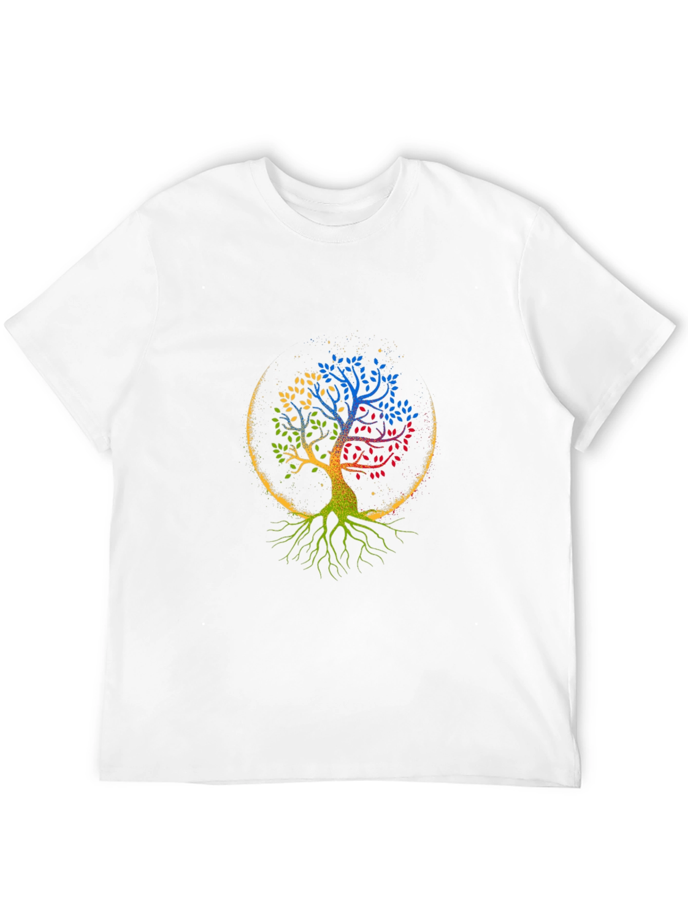 Rainbow Tree of Life Graphic T-Shirt