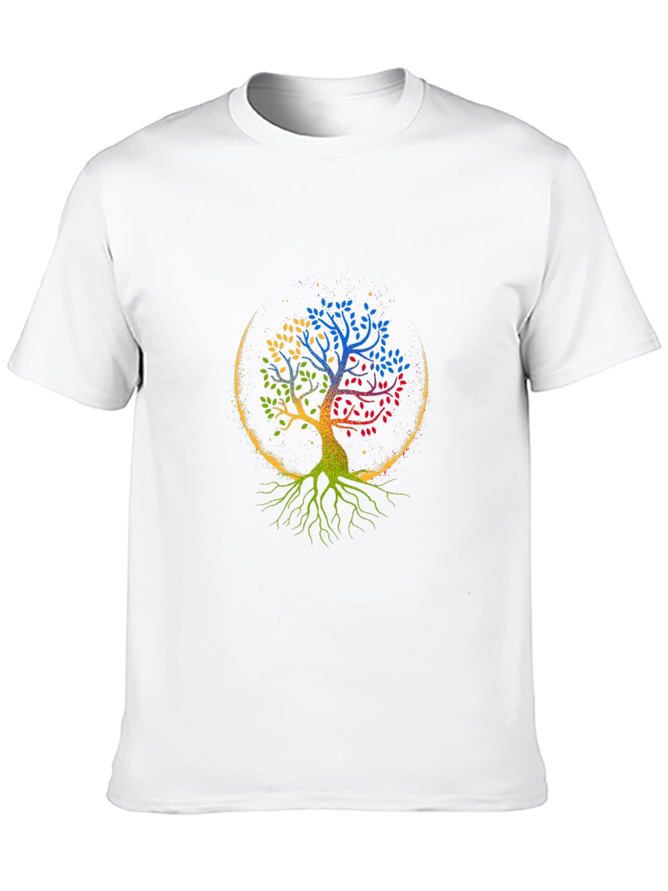 Rainbow Tree of Life Graphic T-Shirt