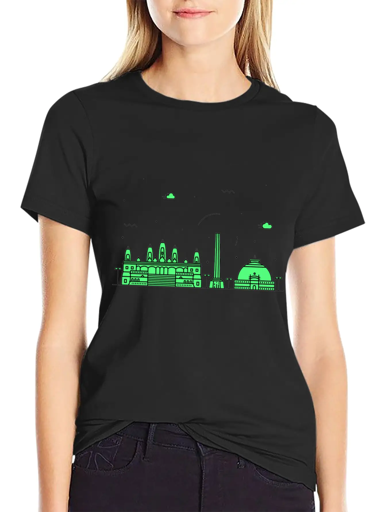 Nagpur, India Breathable Graphic T-Shirt – Perfect For Casual Days