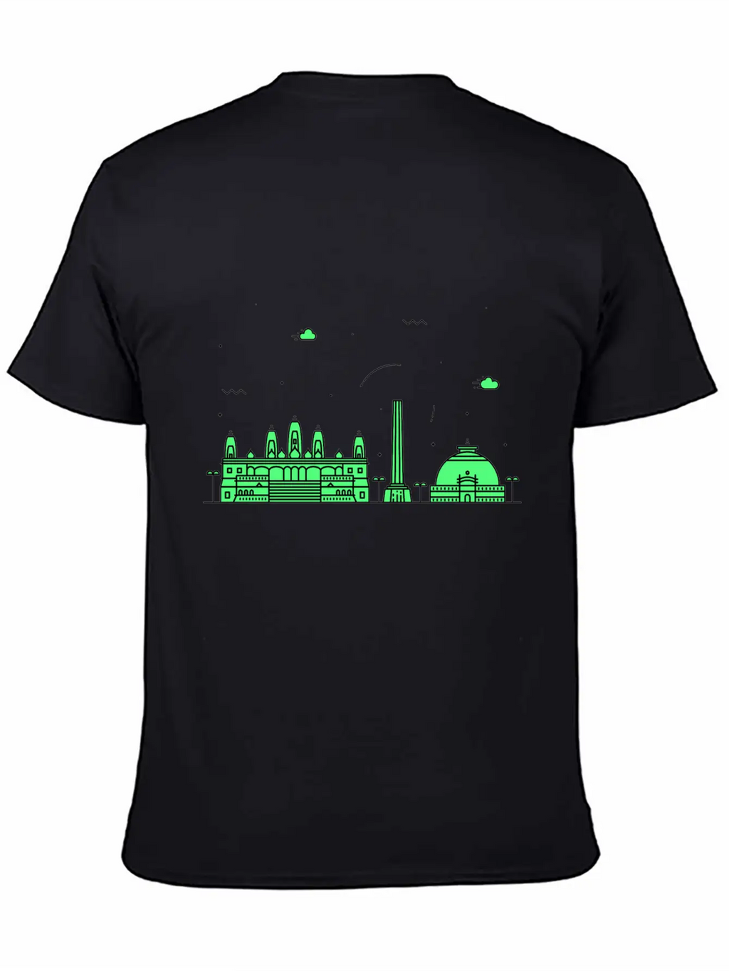 Nagpur, India Breathable Graphic T-Shirt – Perfect For Casual Days