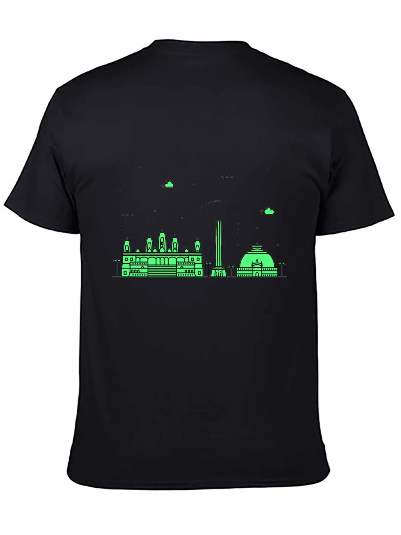 Nagpur, India Breathable Graphic T-Shirt – Perfect For Casual Days
