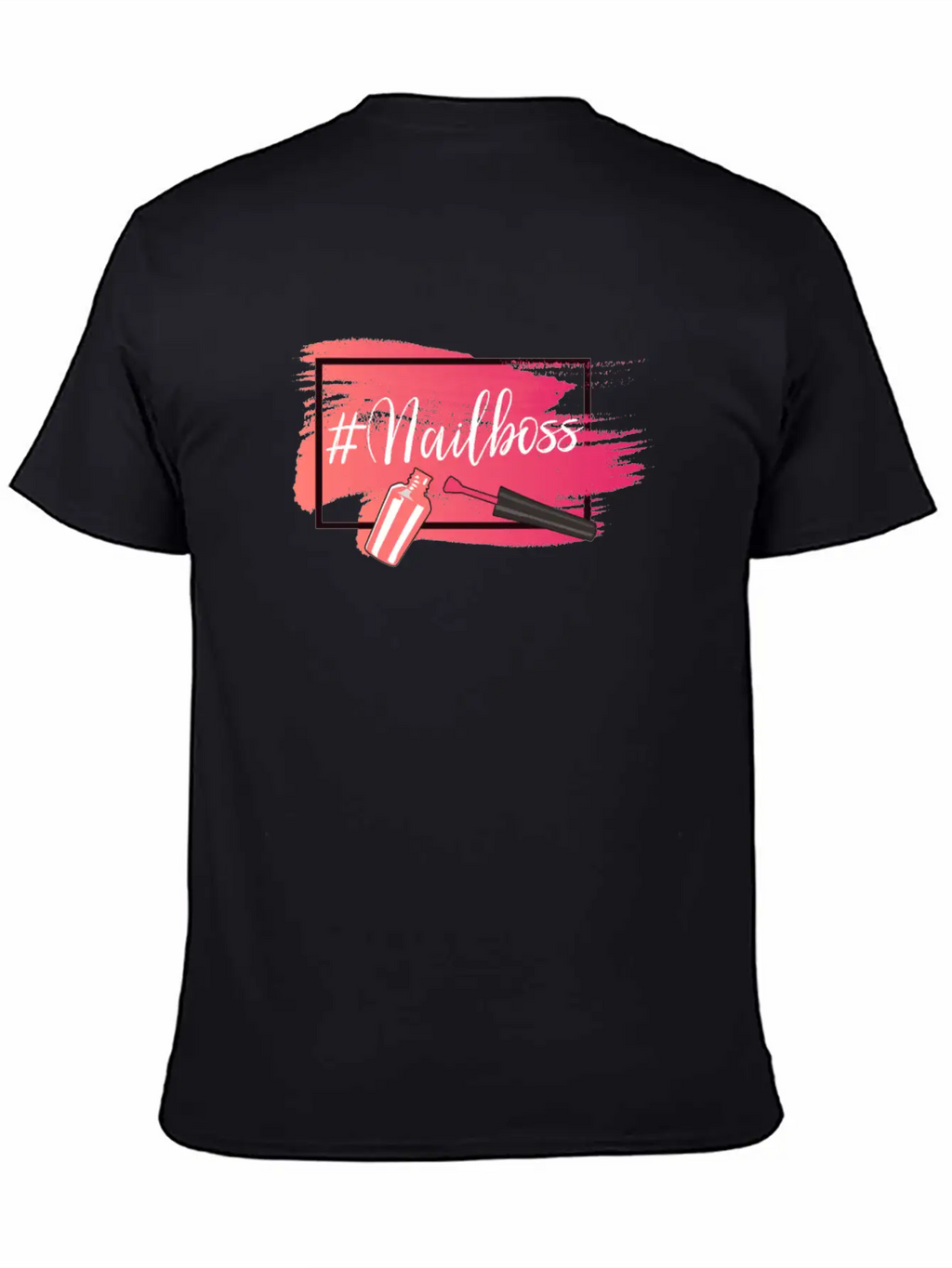 Nail Polish Design For A Beauty Breathable Soft Cotton T-Shirt – Timeless Casual Look