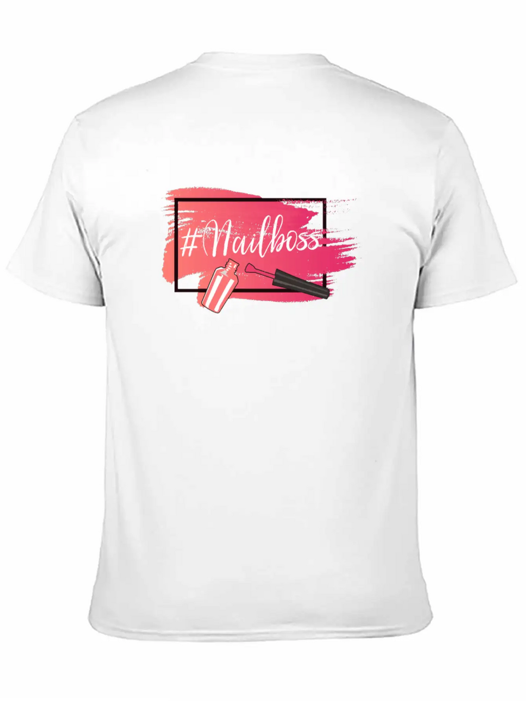 Nail Polish Design For A Beauty Breathable Soft Cotton T-Shirt – Timeless Casual Look