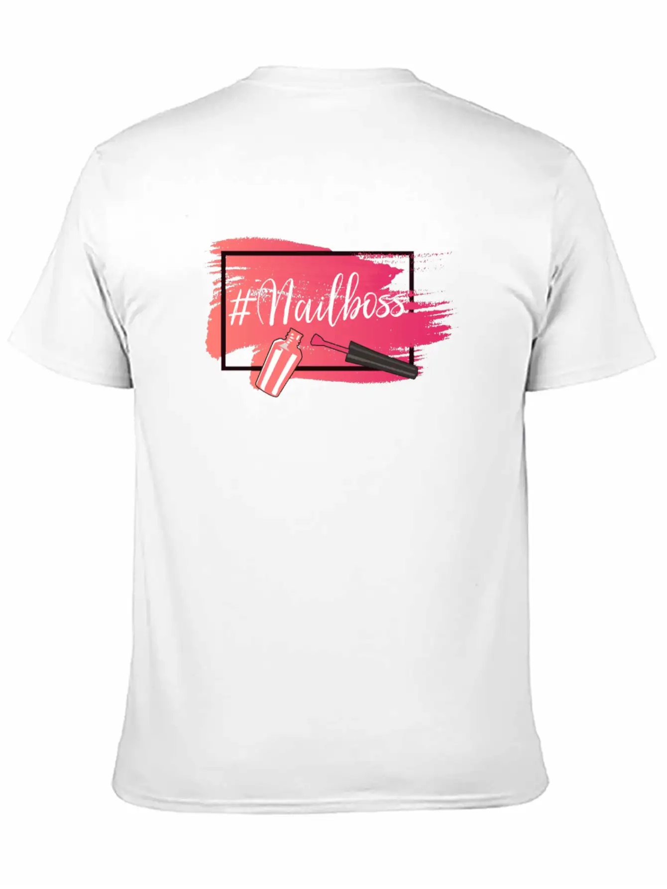 Nail Polish Design For A Beauty Breathable Soft Cotton T-Shirt – Timeless Casual Look