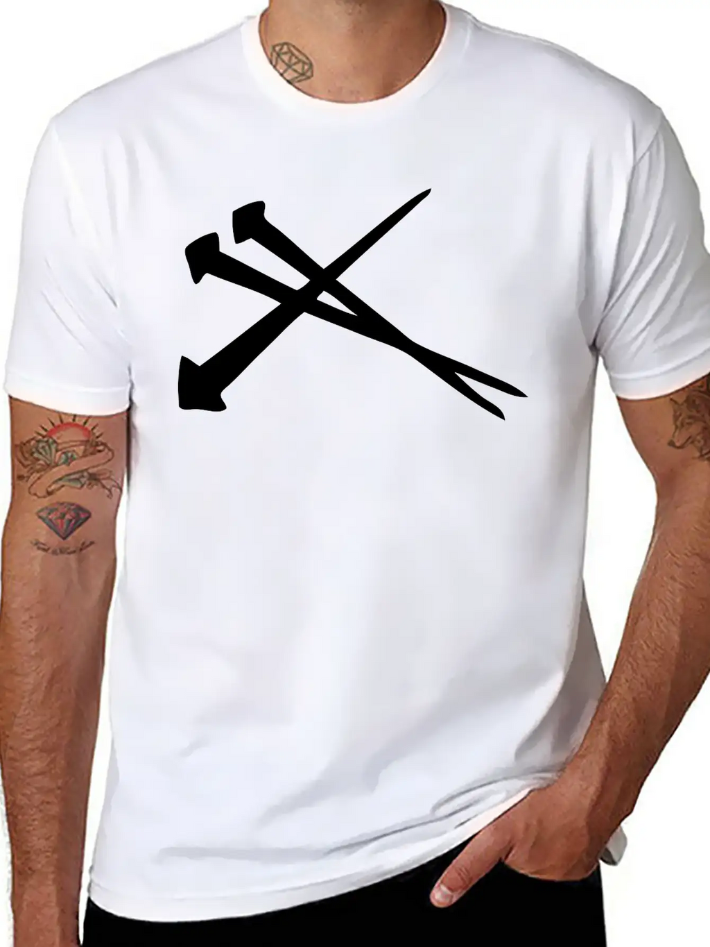 Nails Essential Cotton Tee For Daily Outfits – Unisex Style