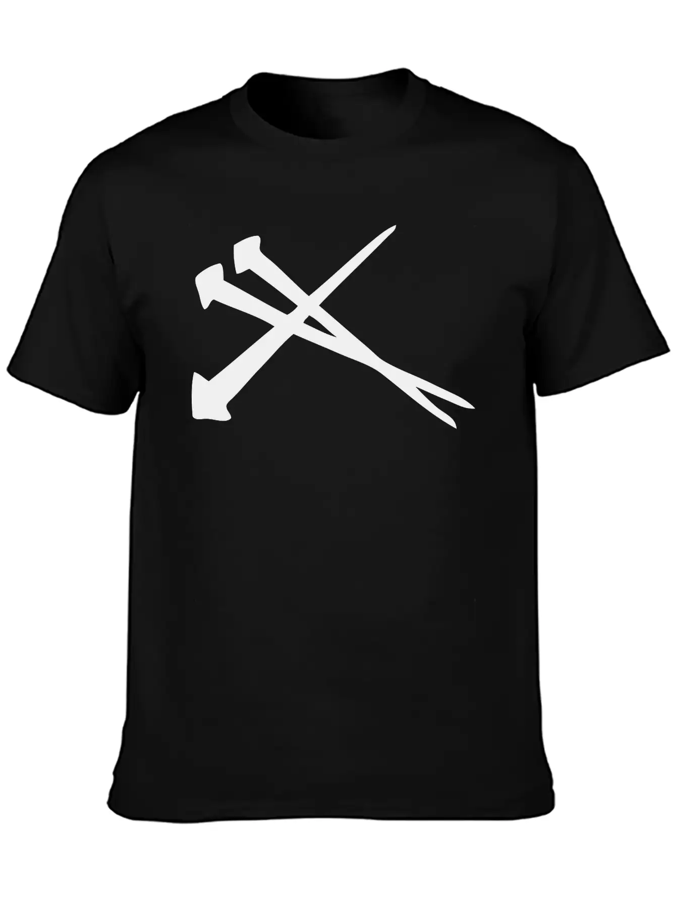 Nails Essential Cotton Tee For Daily Outfits – Unisex Style