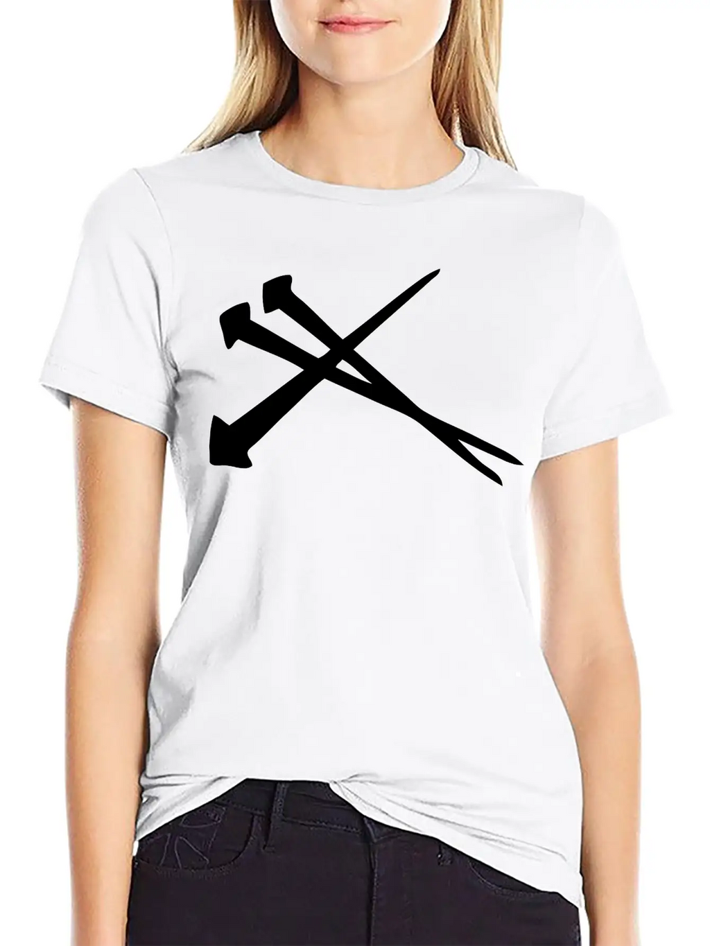 Nails Essential Cotton Tee For Daily Outfits – Unisex Style