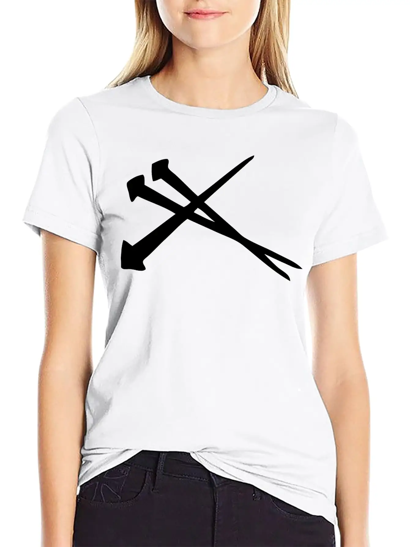 Nails Essential Cotton Tee For Daily Outfits – Unisex Style