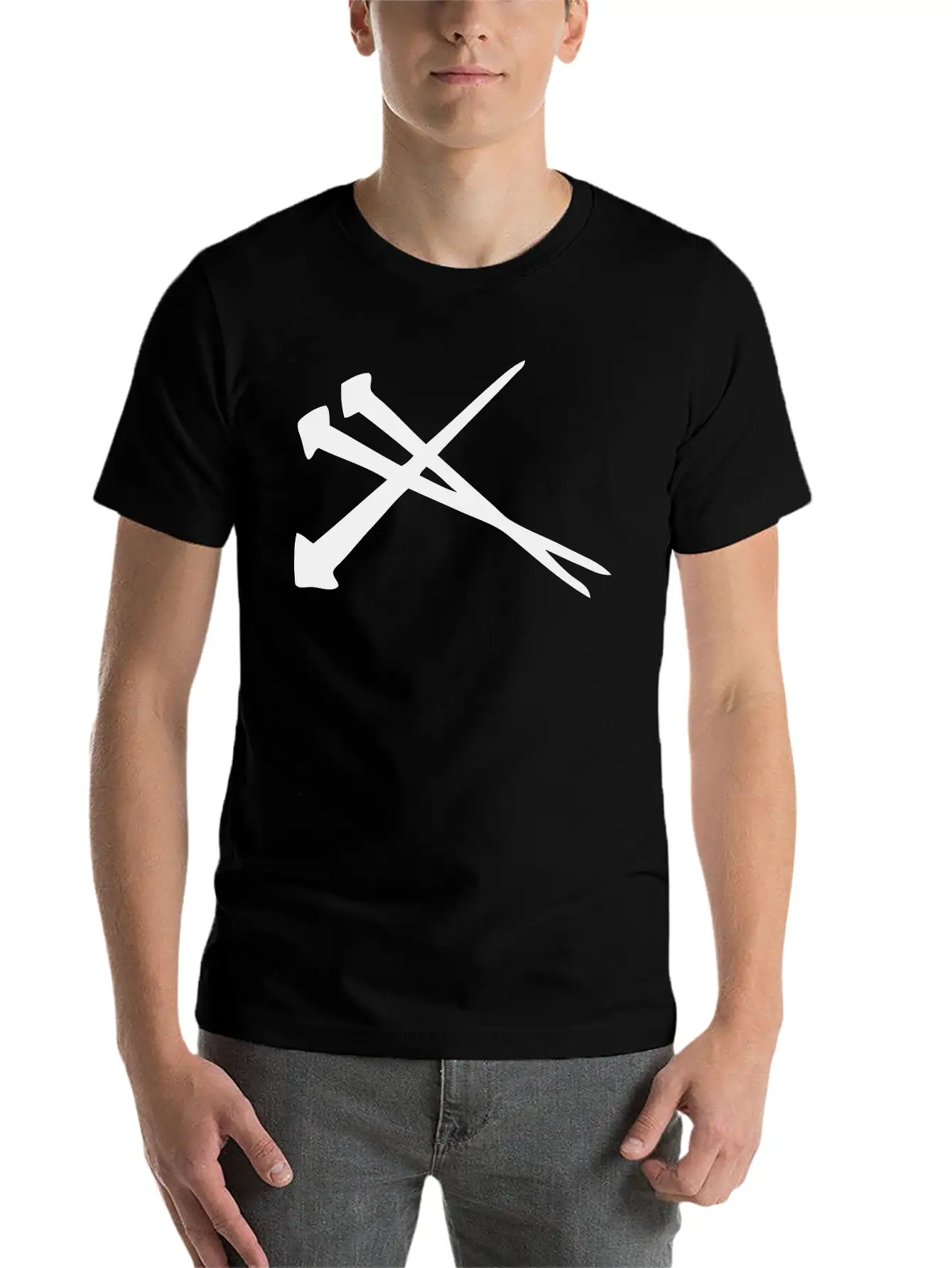 Nails Essential Cotton Tee For Daily Outfits – Unisex Style