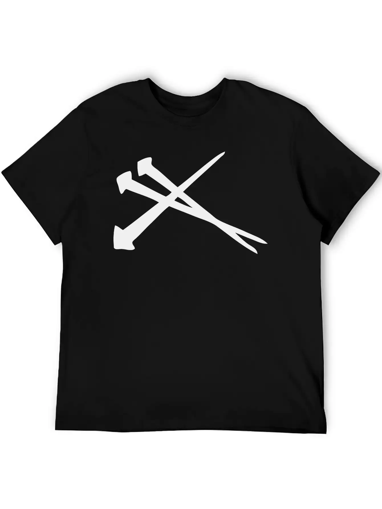 Nails Essential Cotton Tee For Daily Outfits – Unisex Style