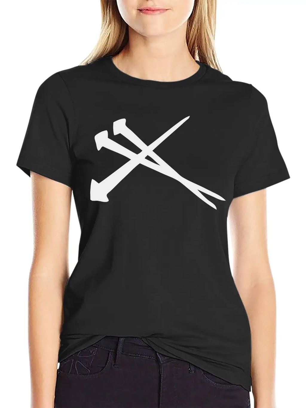Nails Essential Cotton Tee For Daily Outfits – Unisex Style