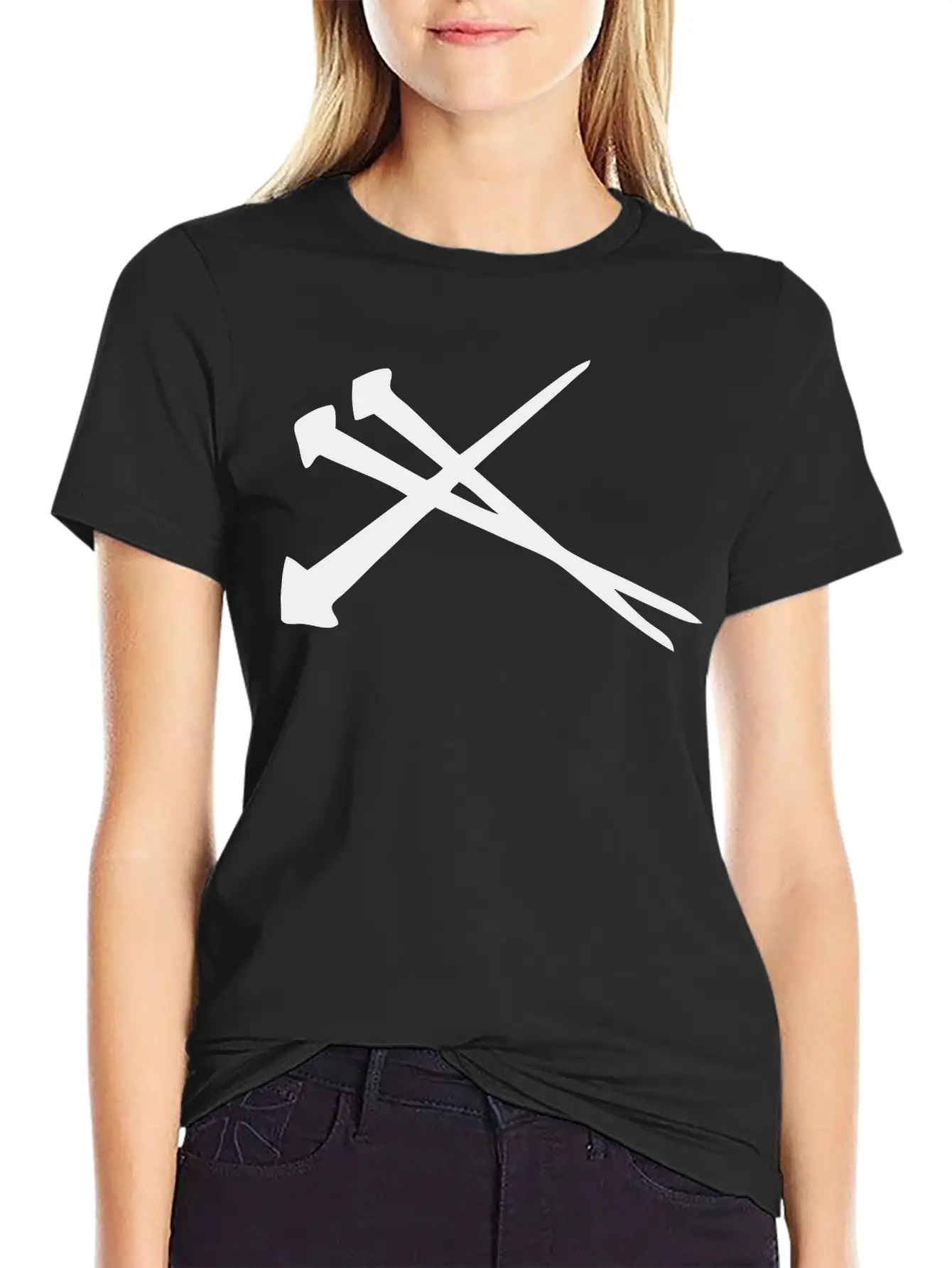 Nails Essential Cotton Tee For Daily Outfits – Unisex Style