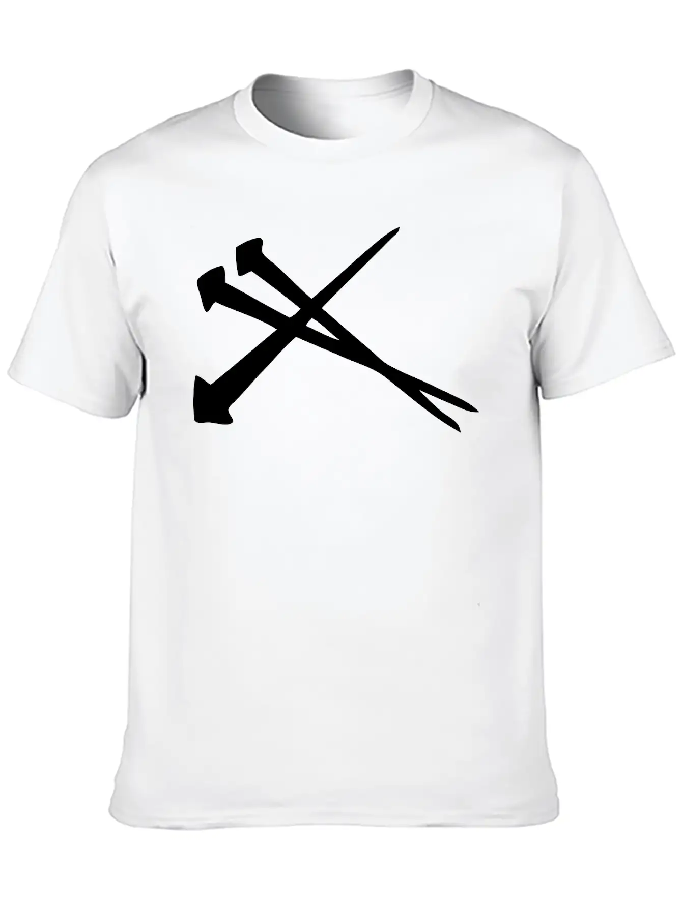 Nails Essential Cotton Tee For Daily Outfits – Unisex Style