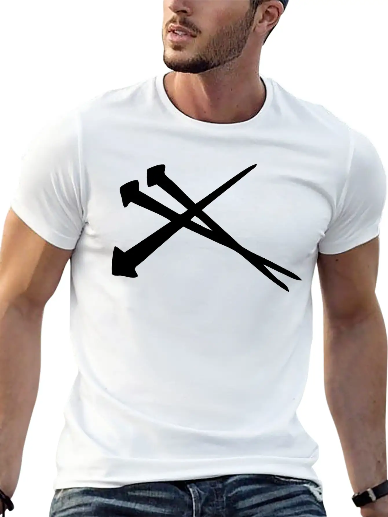Nails Essential Cotton Tee For Daily Outfits – Unisex Style