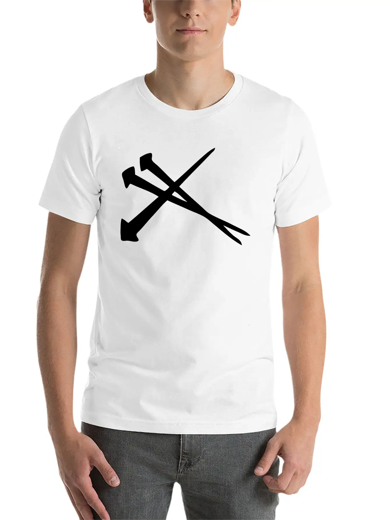 Nails Essential Cotton Tee For Daily Outfits – Unisex Style