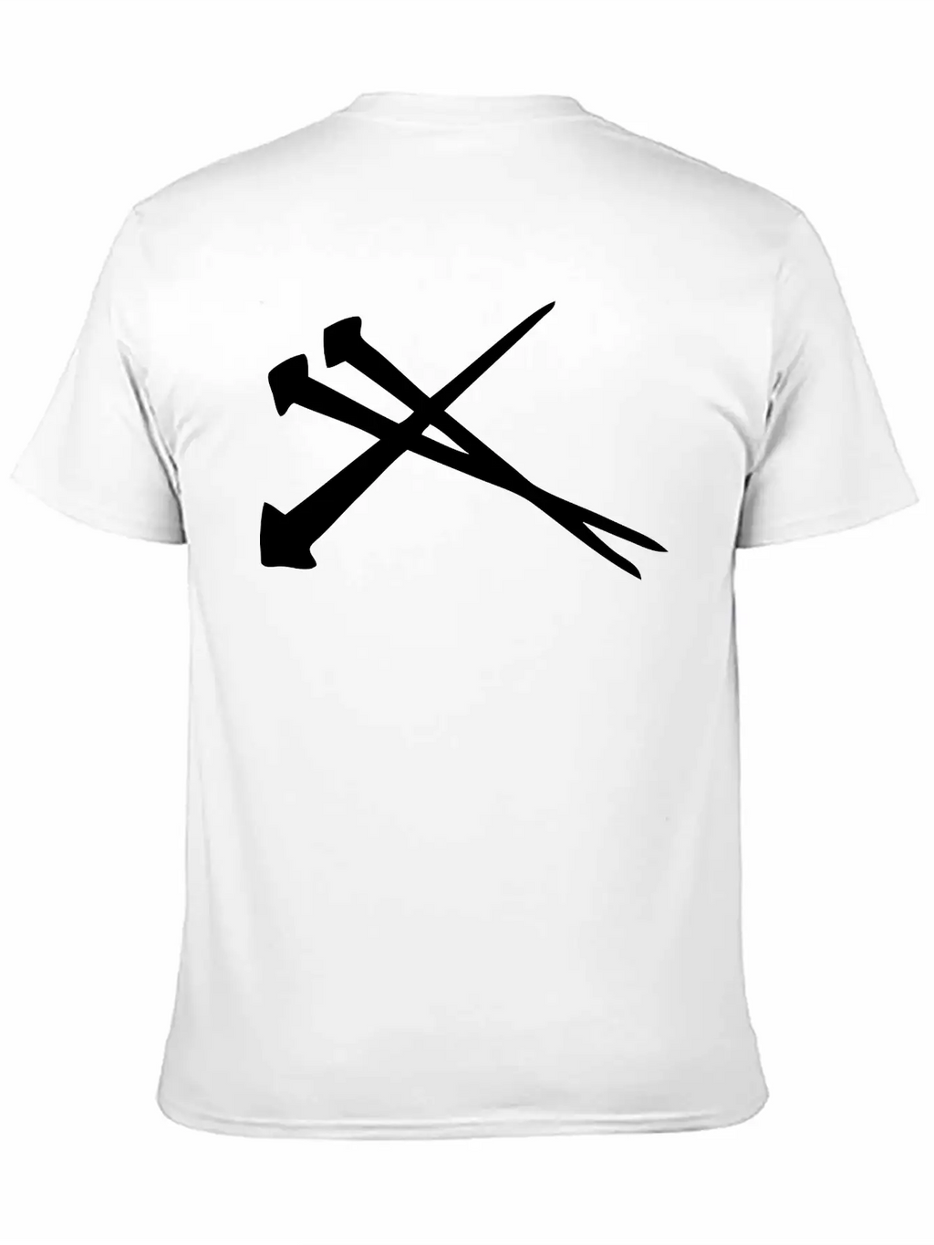 Nails Essential Cotton Tee For Daily Outfits – Unisex Style