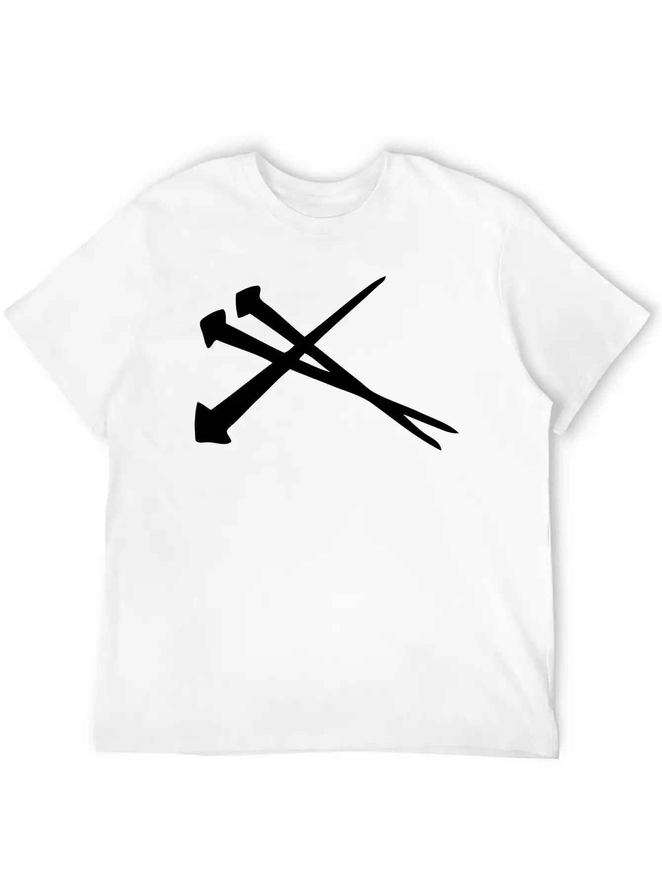Nails Essential Cotton Tee For Daily Outfits – Unisex Style