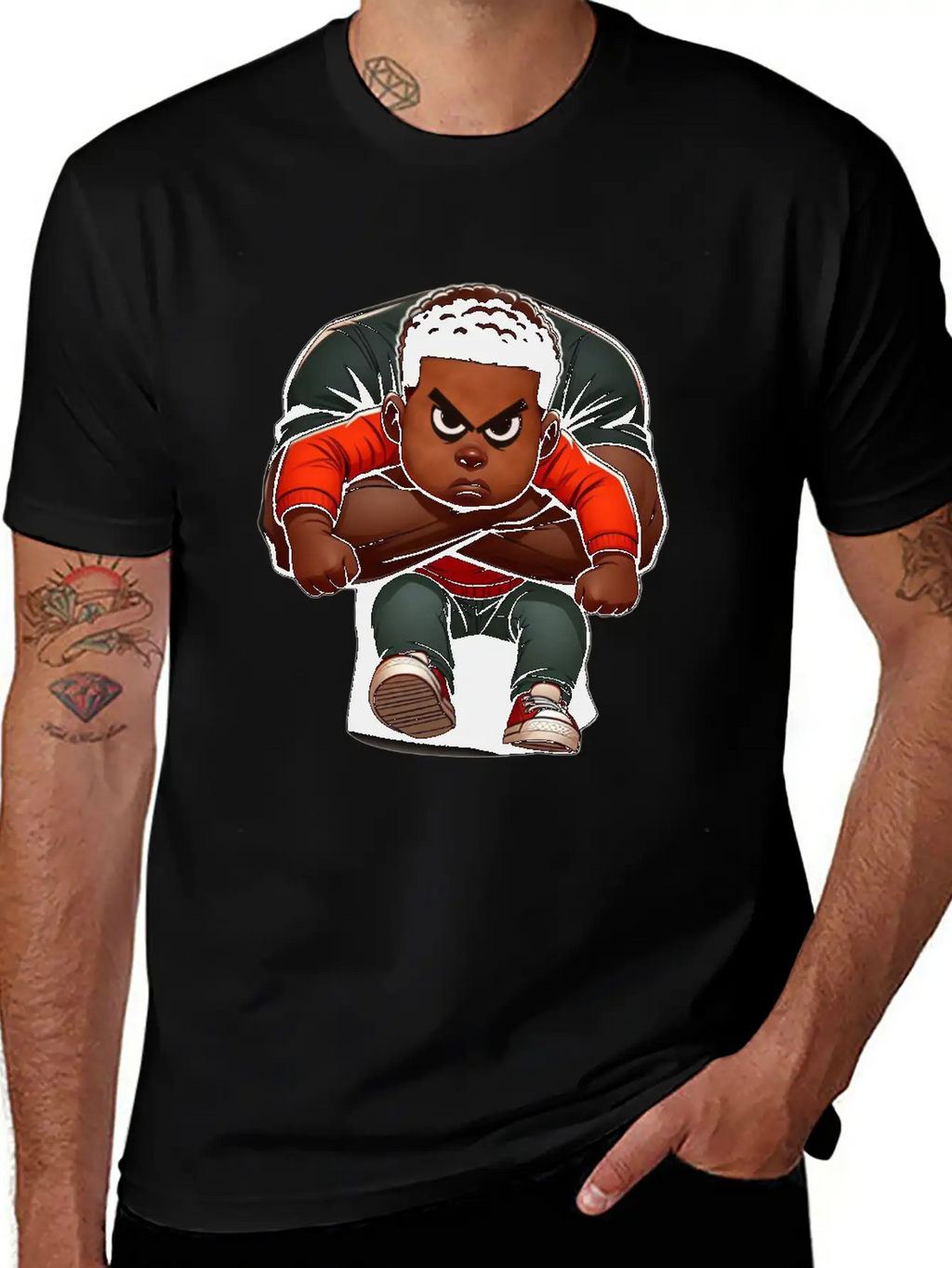 Naive But Determined Classic Cotton Tee – Unisex Comfort For Any Season