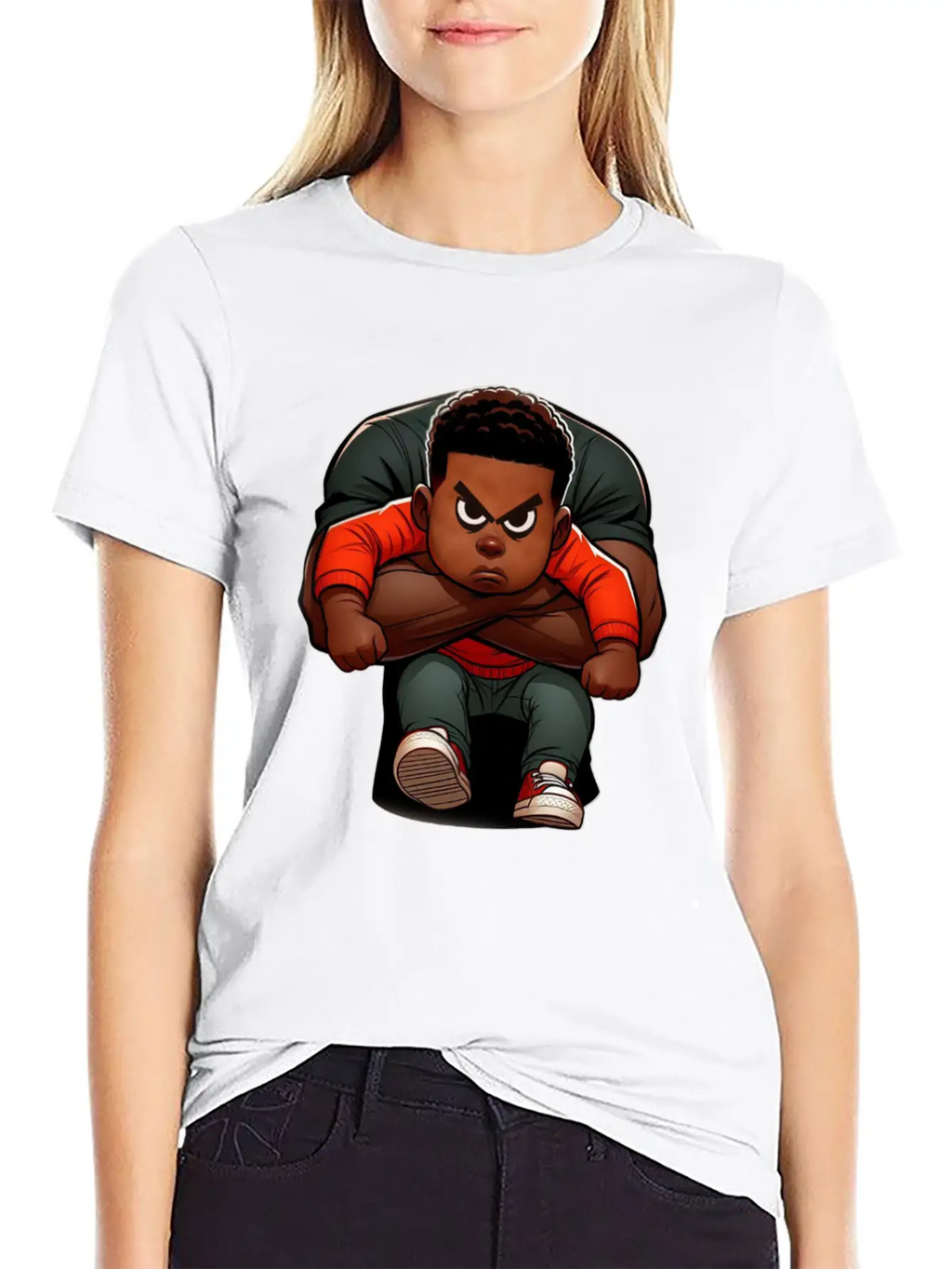 Naive But Determined Classic Cotton Tee – Unisex Comfort For Any Season