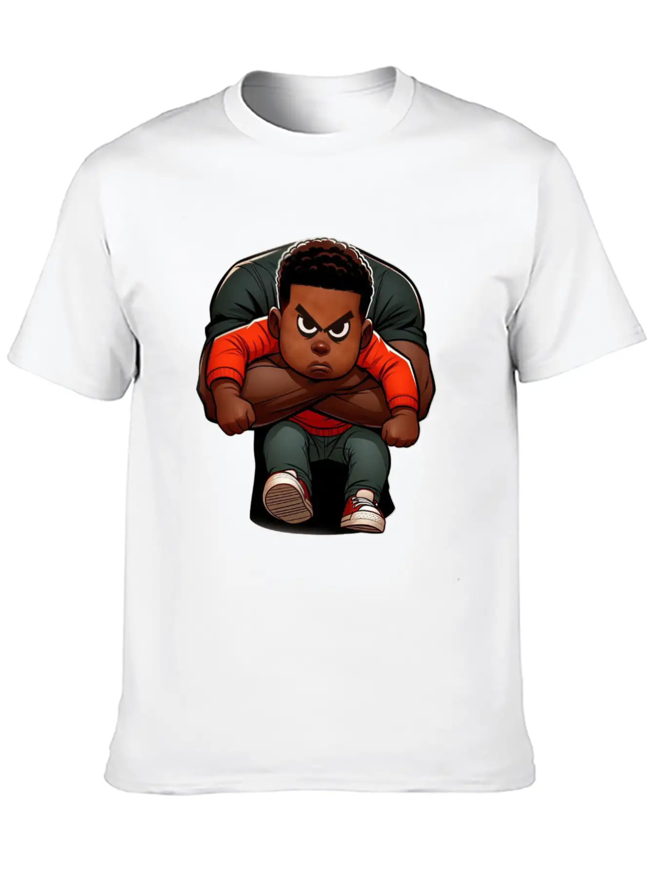 Naive But Determined Classic Cotton Tee – Unisex Comfort For Any Season