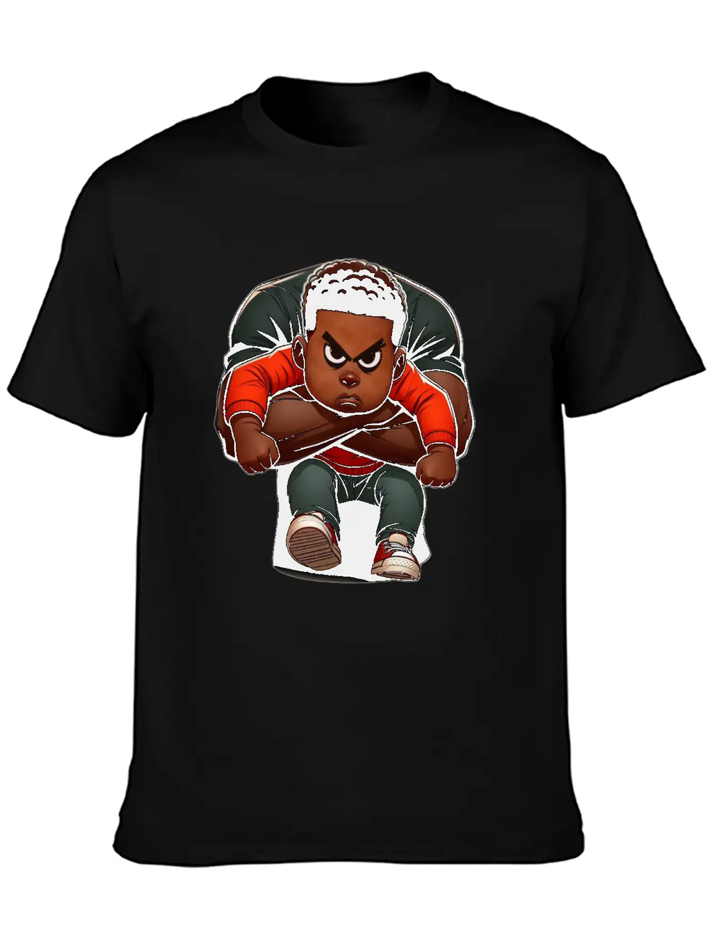 Naive But Determined Classic Cotton Tee – Unisex Comfort For Any Season