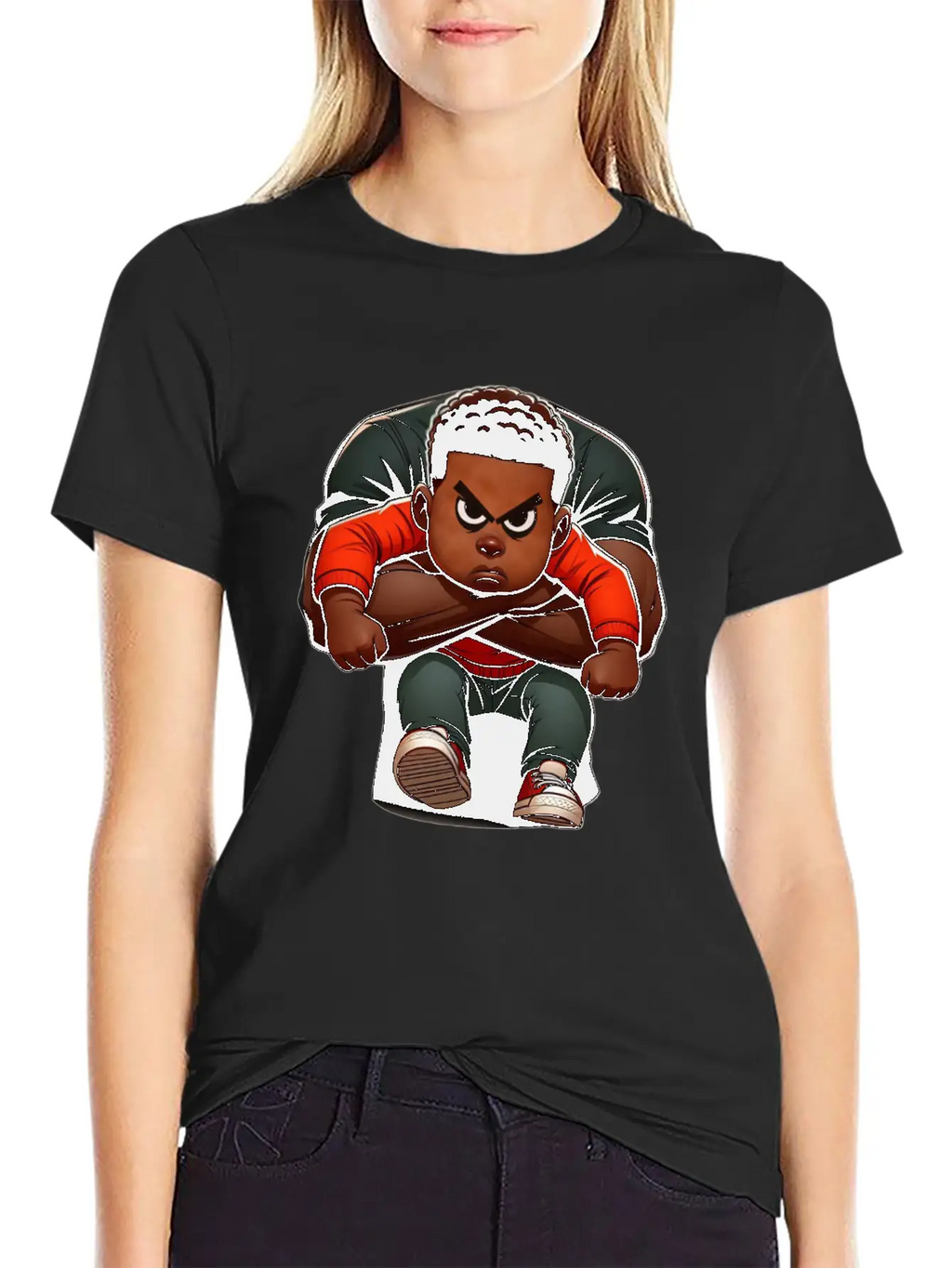 Naive But Determined Classic Cotton Tee – Unisex Comfort For Any Season