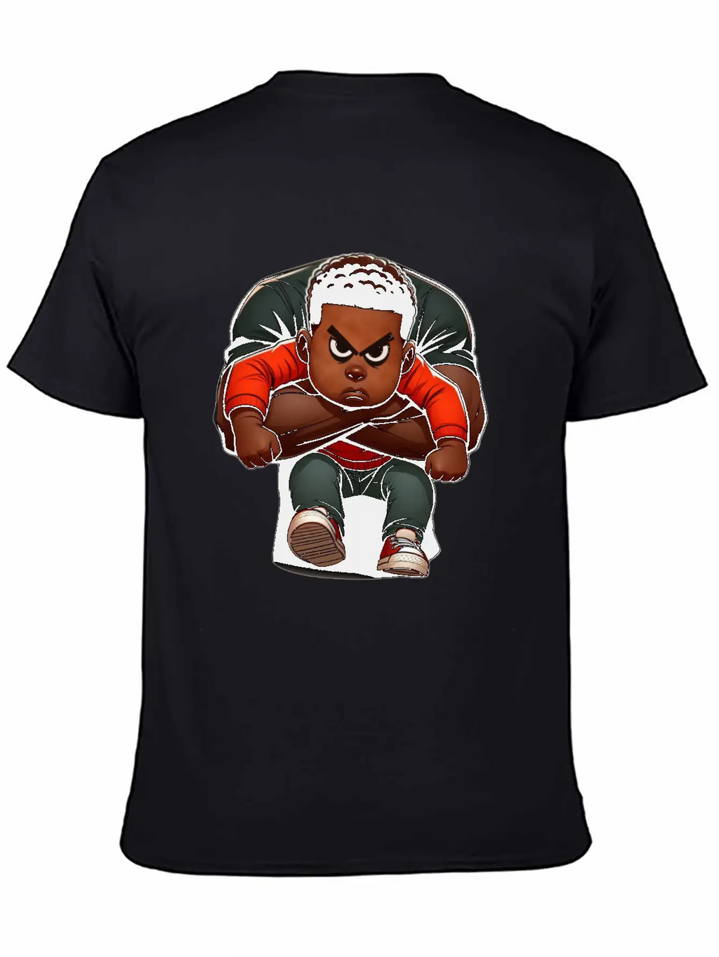 Naive But Determined Classic Cotton Tee – Unisex Comfort For Any Season