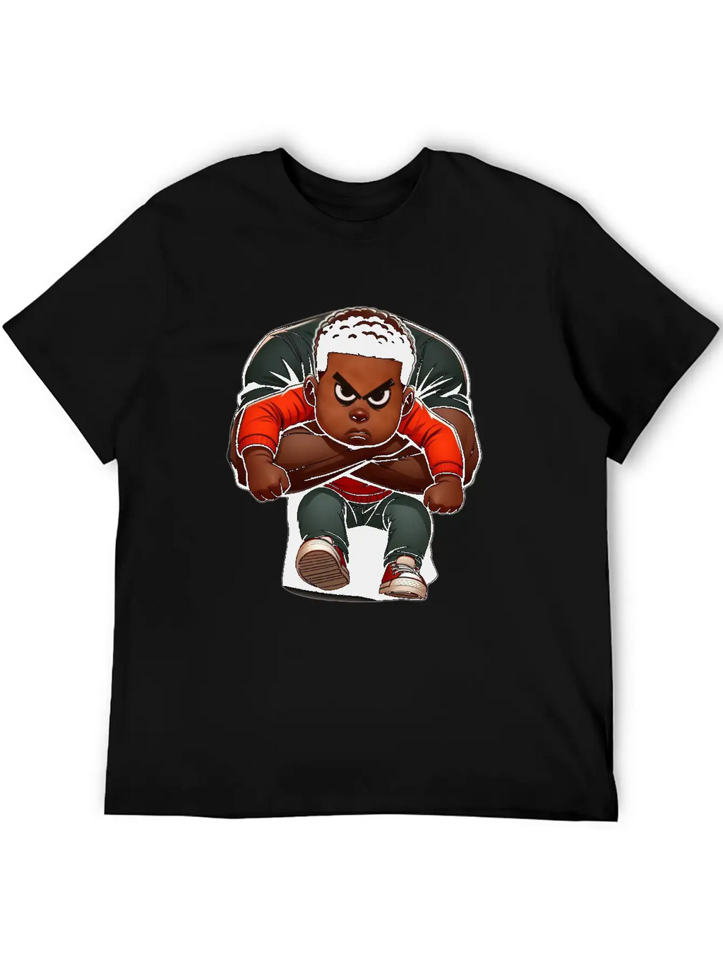 Naive But Determined Classic Cotton Tee – Unisex Comfort For Any Season