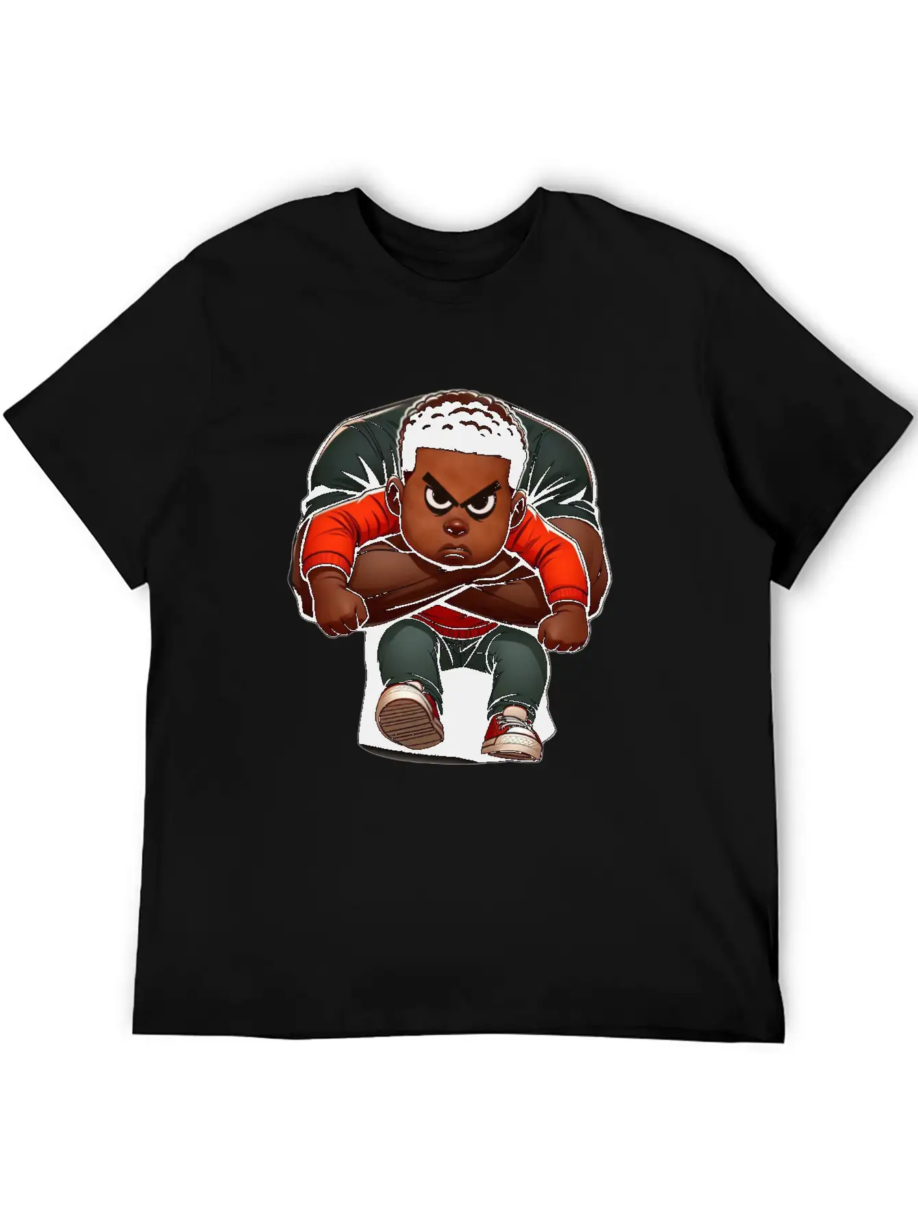 Naive But Determined Classic Cotton Tee – Unisex Comfort For Any Season