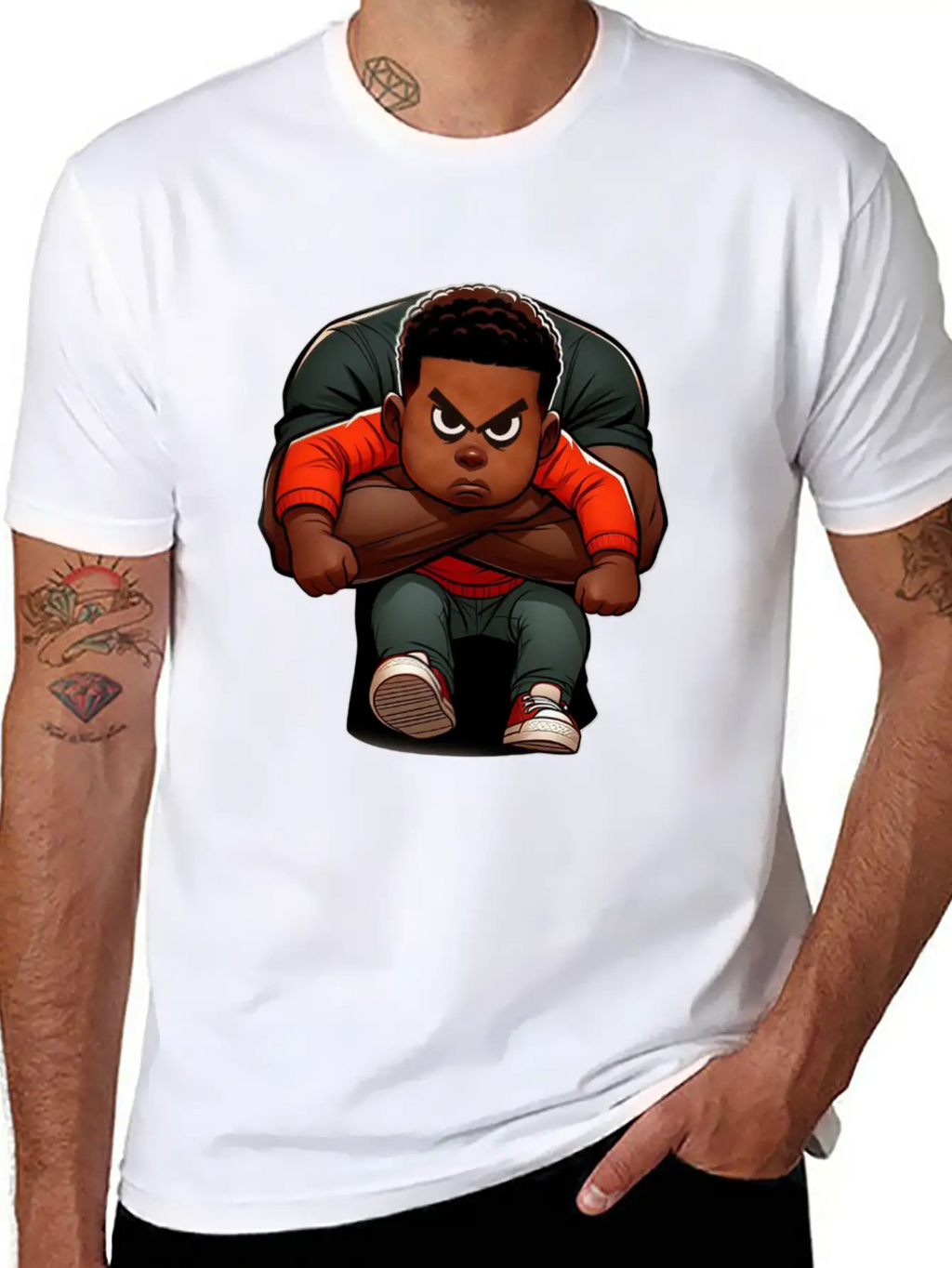 Naive But Determined Classic Cotton Tee – Unisex Comfort For Any Season