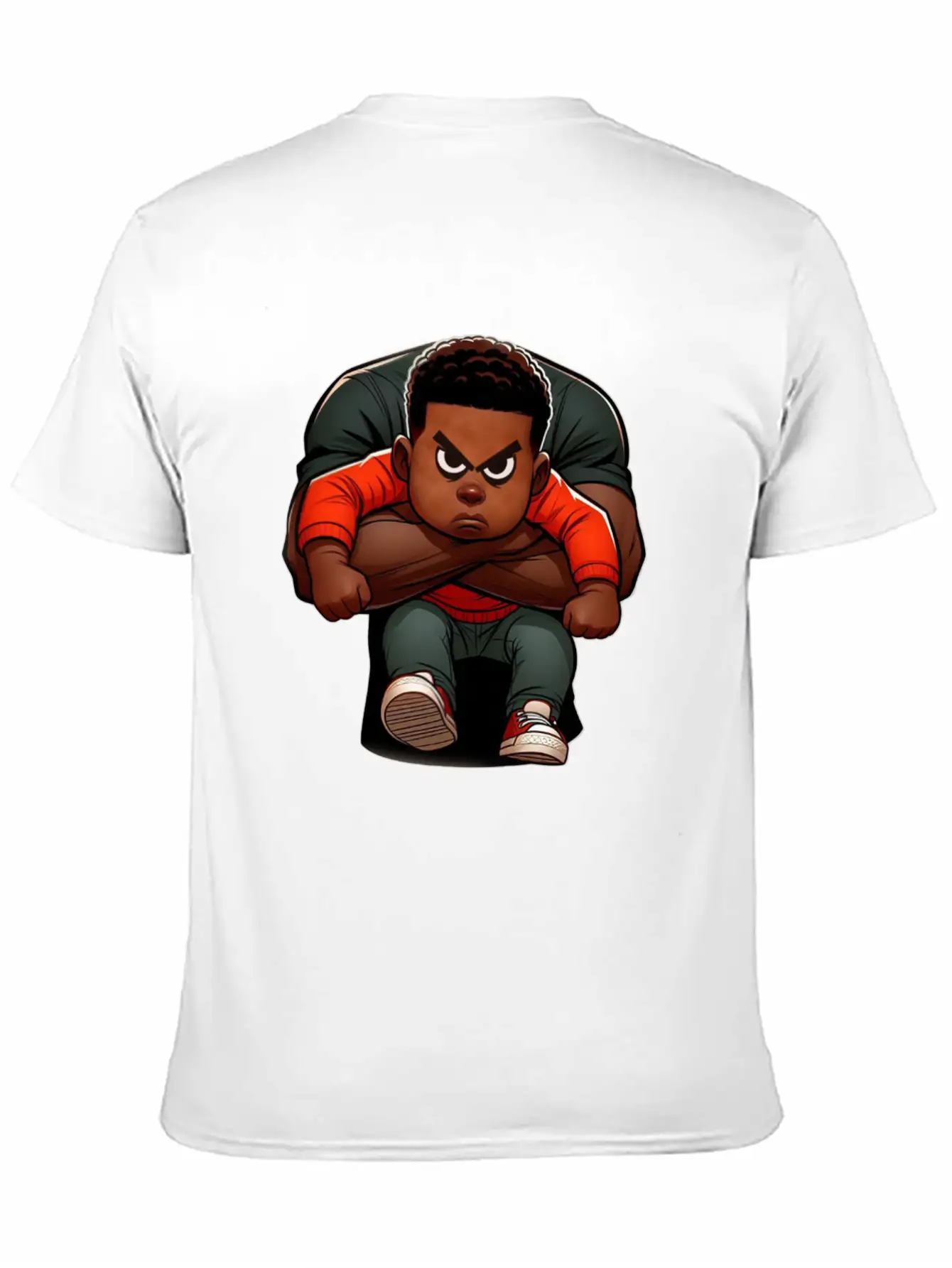 Naive But Determined Classic Cotton Tee – Unisex Comfort For Any Season