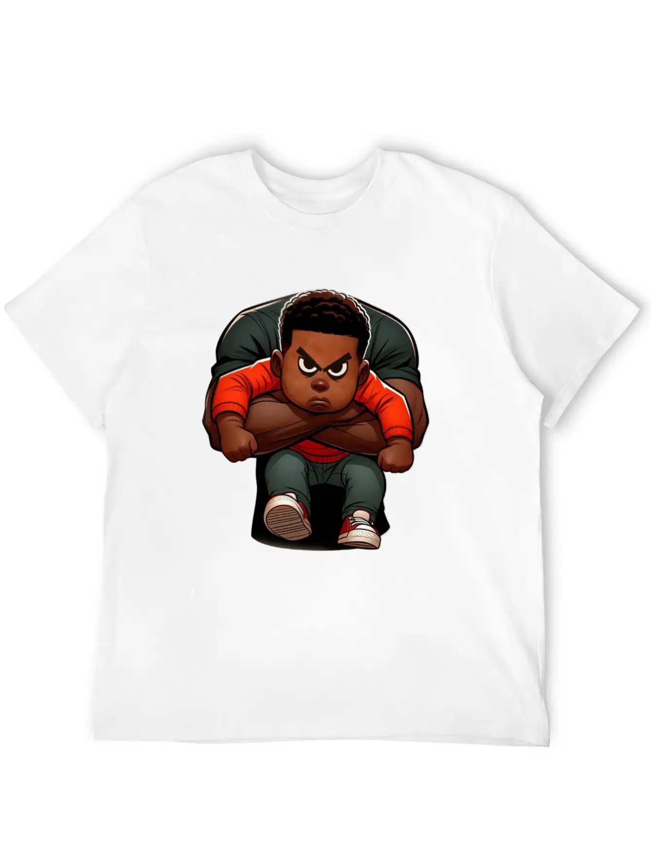 Naive But Determined Classic Cotton Tee – Unisex Comfort For Any Season