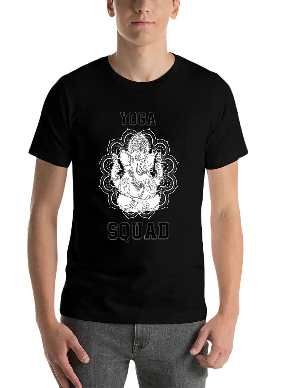 Namaste Yoga Women Tshirt Yoga Fitness Accessories Timeless Short Sleeve Tee – Comfy And Minimalist Design