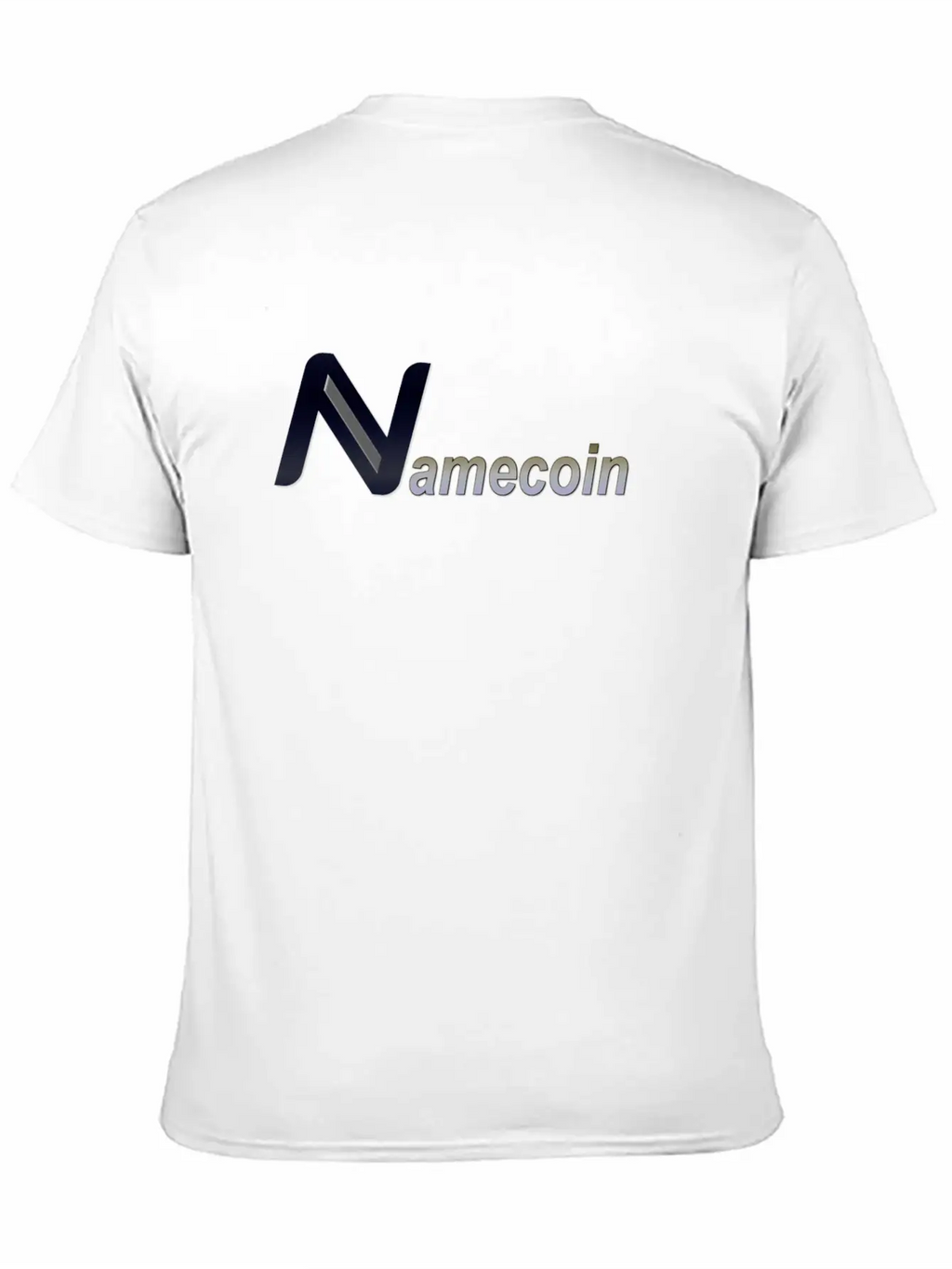 Namecoin G Gold A7 3D Stylish Everyday T-Shirt – Unisex Basic Cotton Tee
