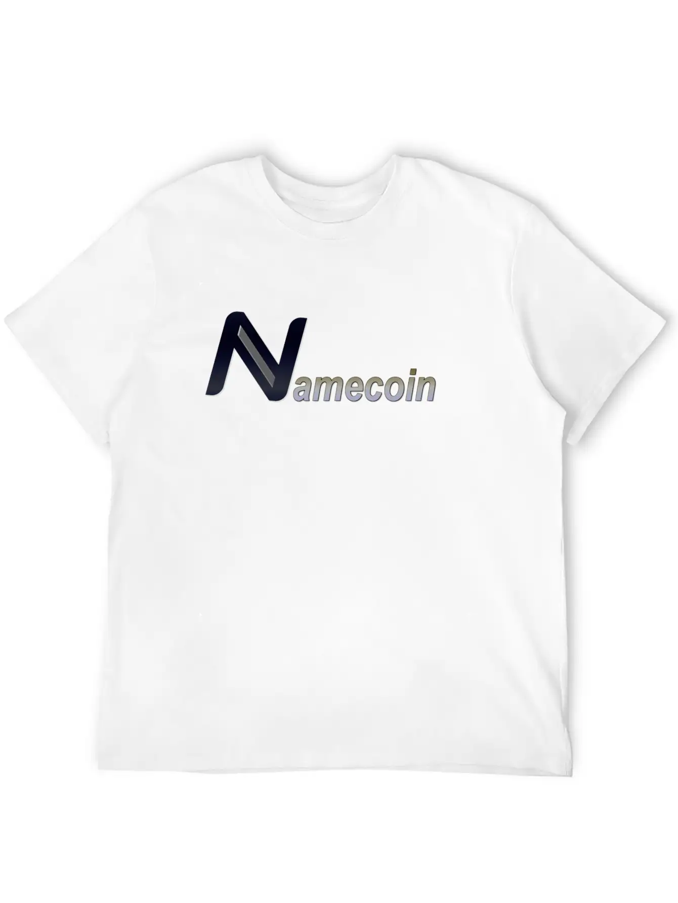 Namecoin G Gold A7 3D Stylish Everyday T-Shirt – Unisex Basic Cotton Tee