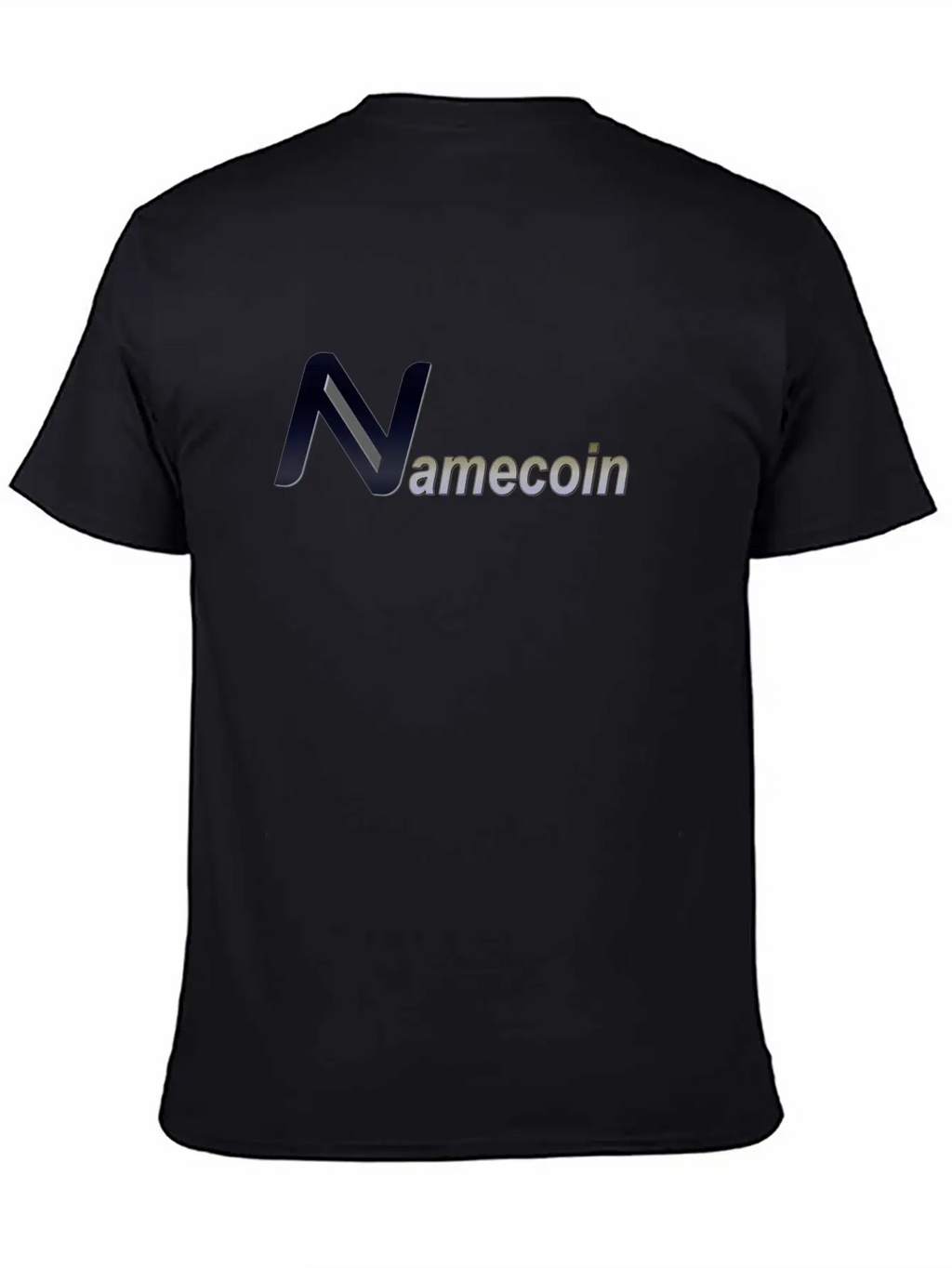 Namecoin G Gold A7 3D Stylish Everyday T-Shirt – Unisex Basic Cotton Tee