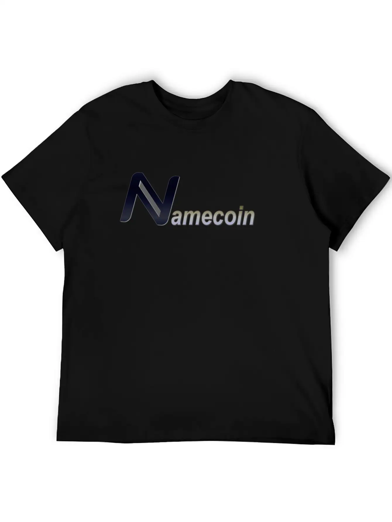 Namecoin G Gold A7 3D Stylish Everyday T-Shirt – Unisex Basic Cotton Tee