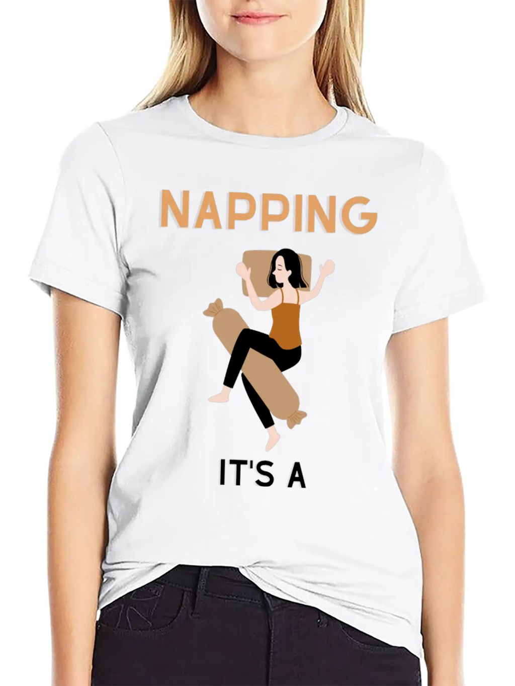 Nap Personality Classic Cotton Tee – Unisex Comfort For Any Season