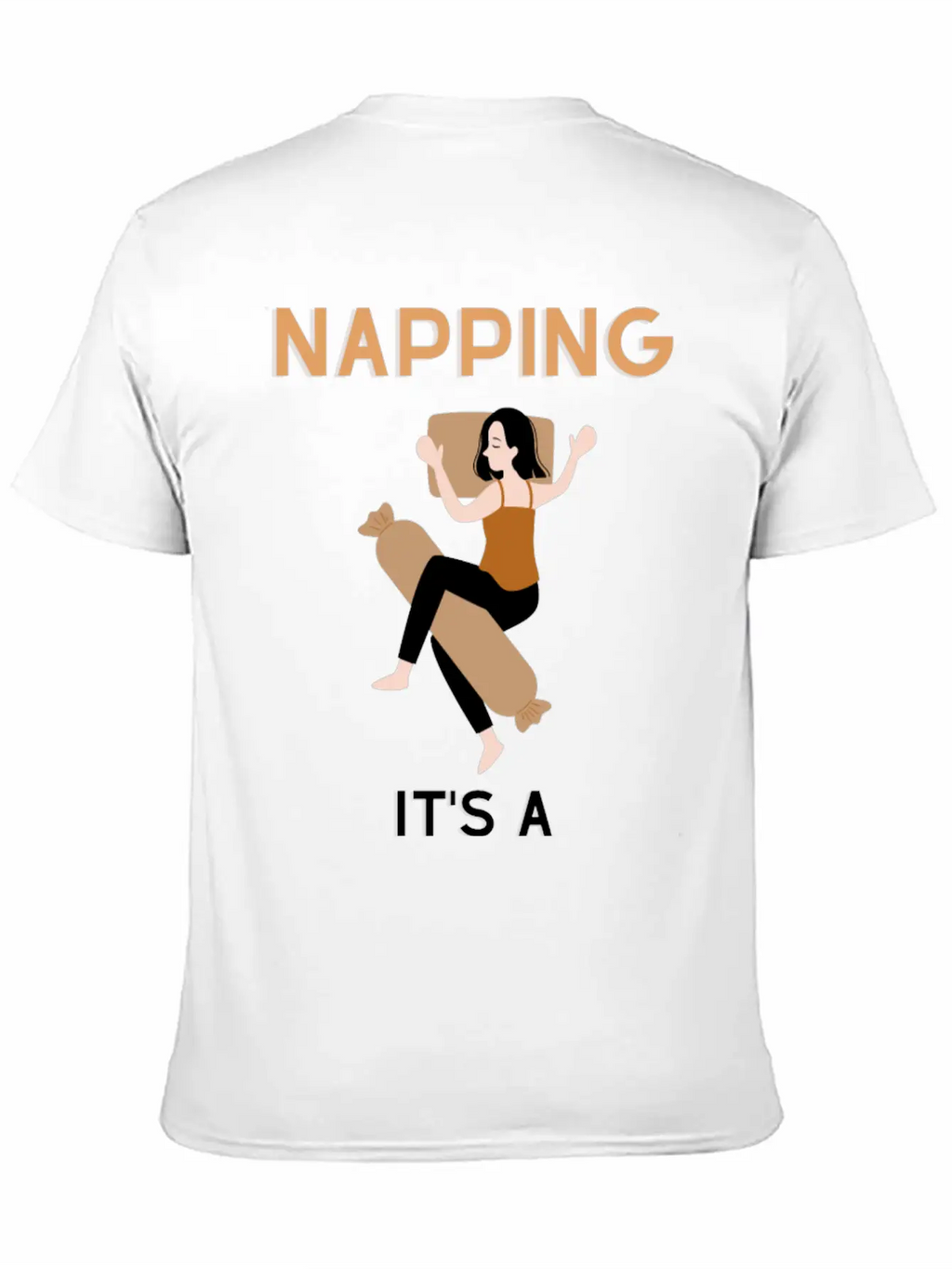 Nap Personality Classic Cotton Tee – Unisex Comfort For Any Season