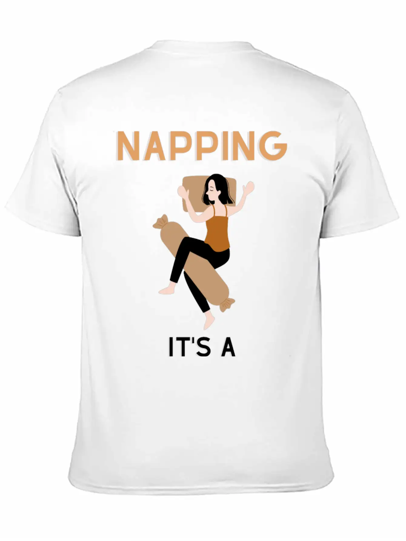 Nap Personality Classic Cotton Tee – Unisex Comfort For Any Season