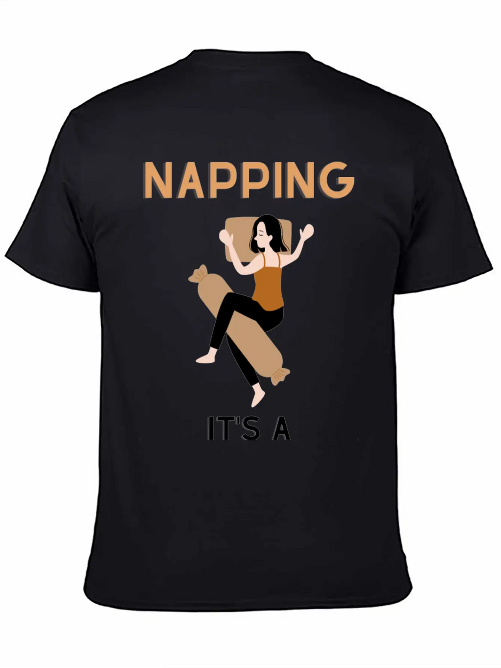 Nap Personality Classic Cotton Tee – Unisex Comfort For Any Season